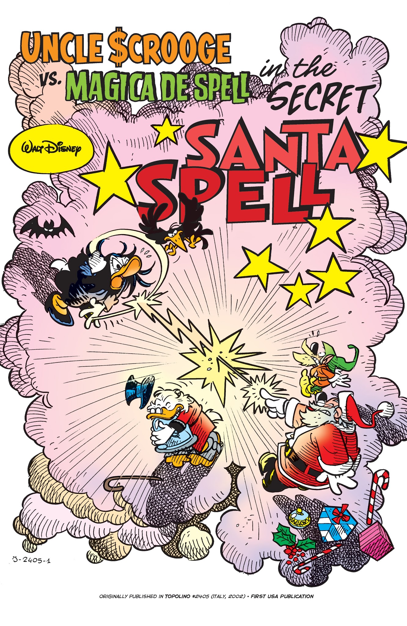 Read online Mickey and Donald Christmas Parade comic -  Issue #3 - 3