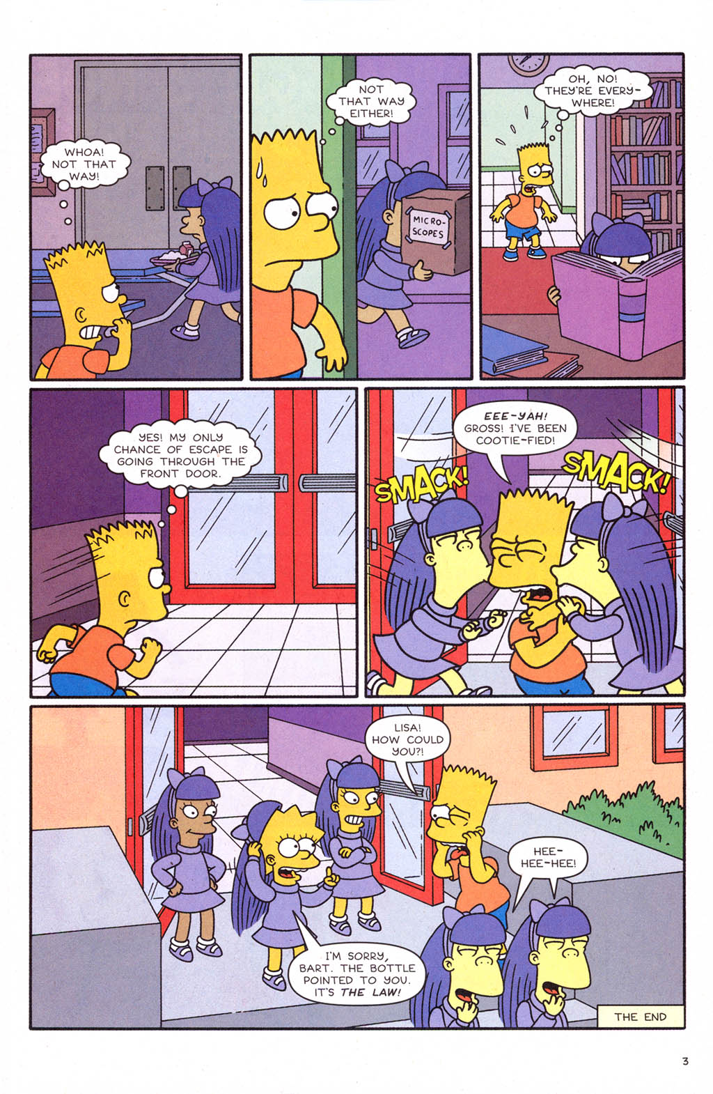Read online Bart Simpson comic -  Issue #24 - 19