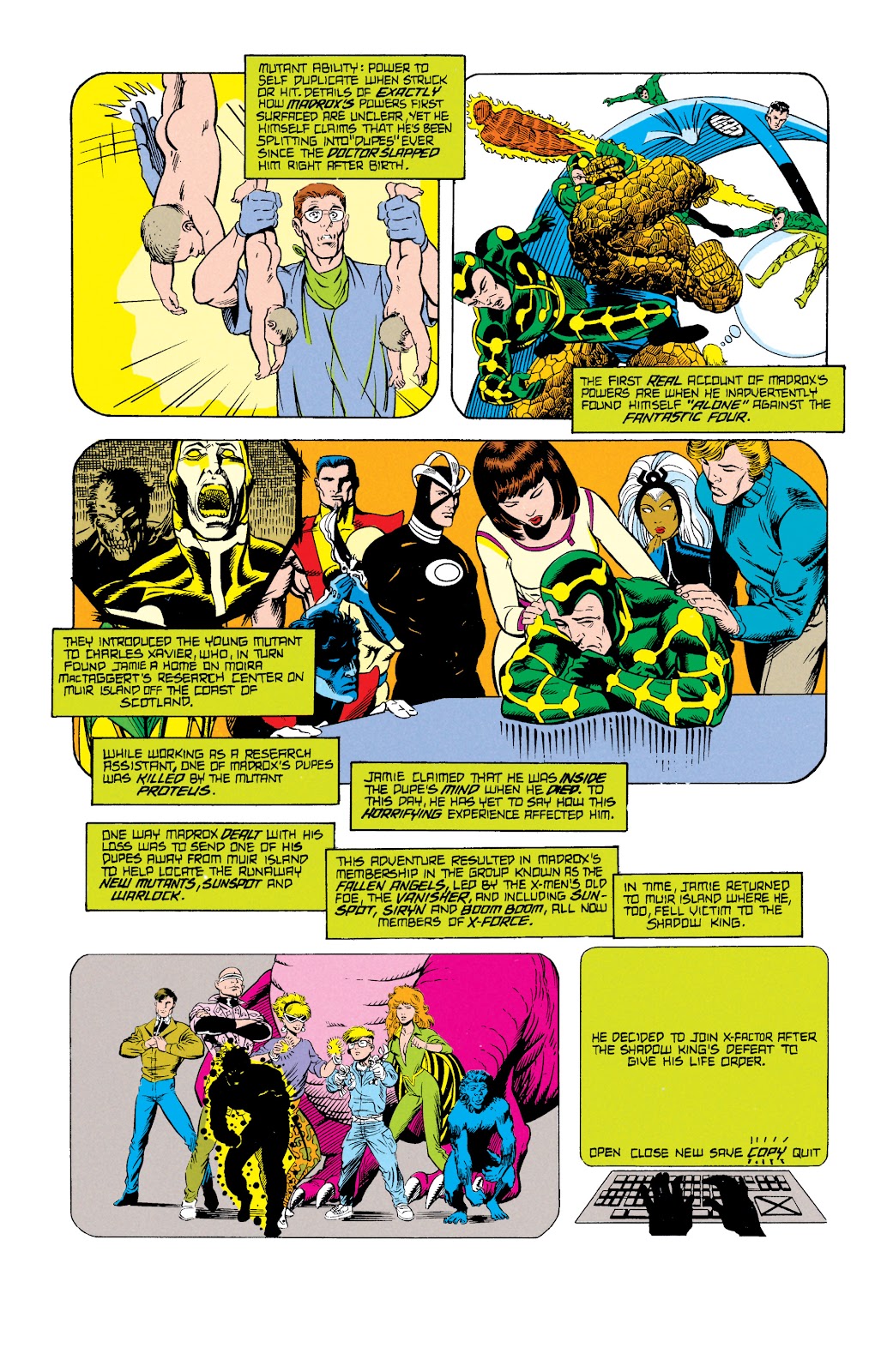 Read online X-Factor Epic Collection: X-aminations comic -  Issue # TPB (Part 3) - 33