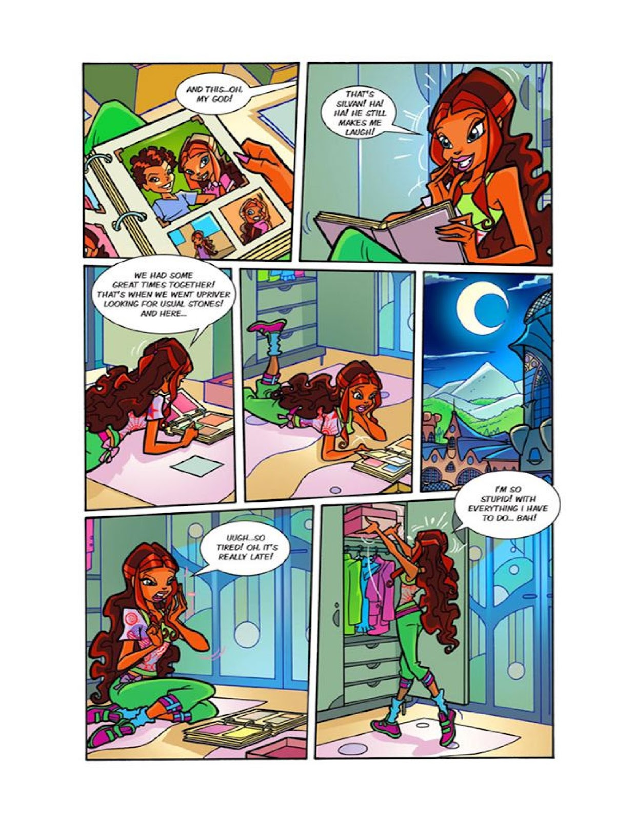 Winx Club Comic issue 71 - Page 4