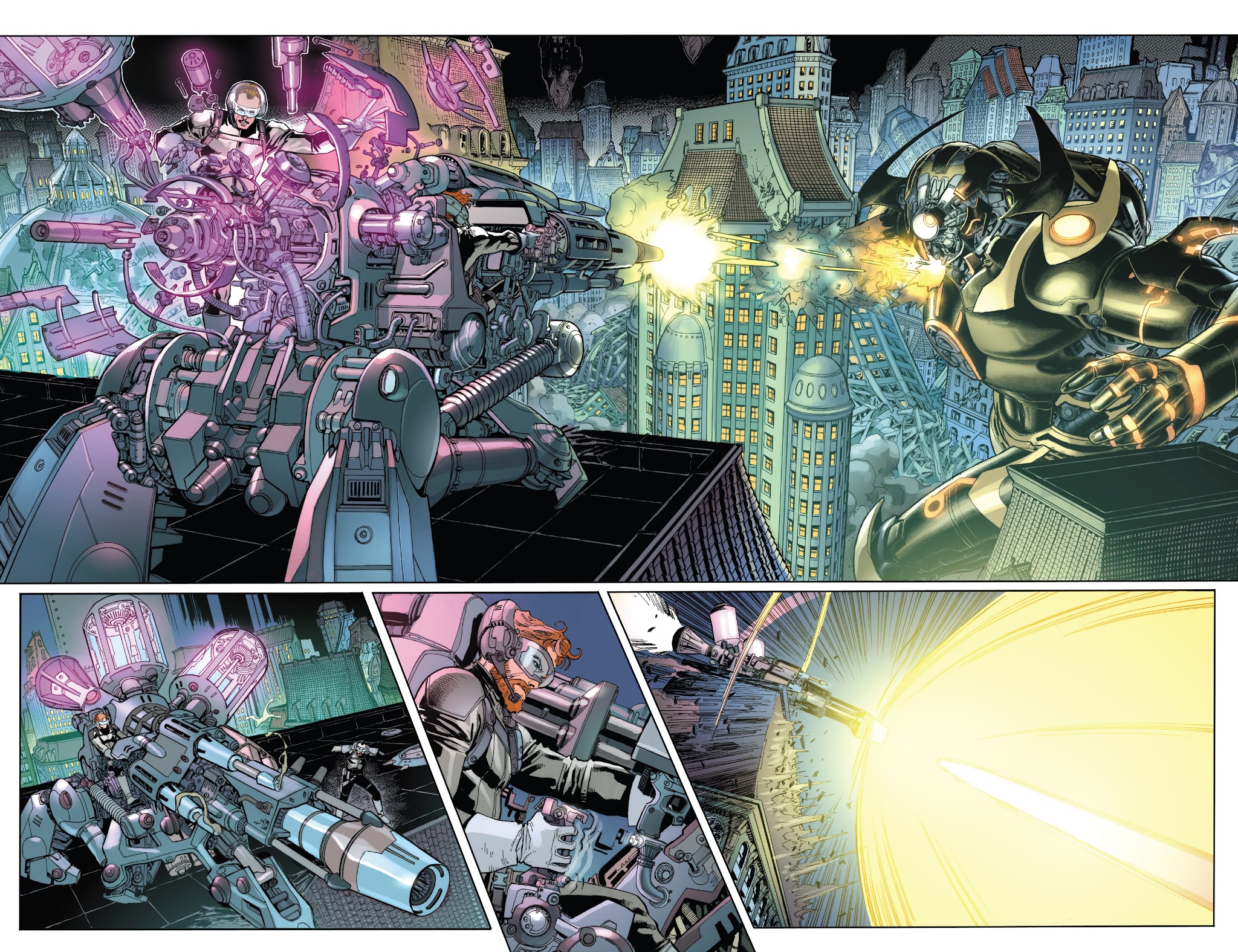 Read online S.H.I.E.L.D. (2011) comic -  Issue # _TPB - 56