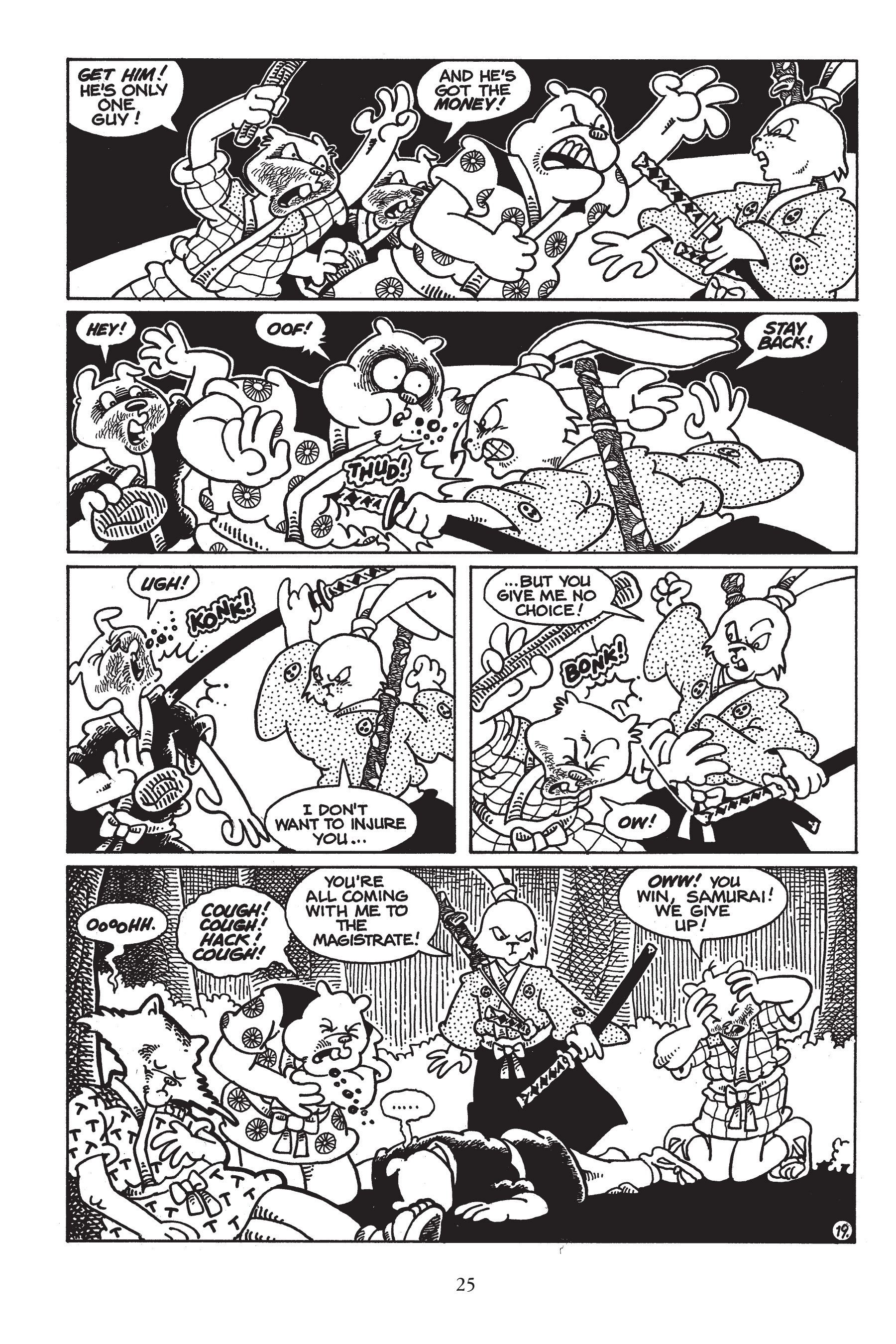 Read online Usagi Yojimbo (1987) comic -  Issue # _TPB 5 - 26