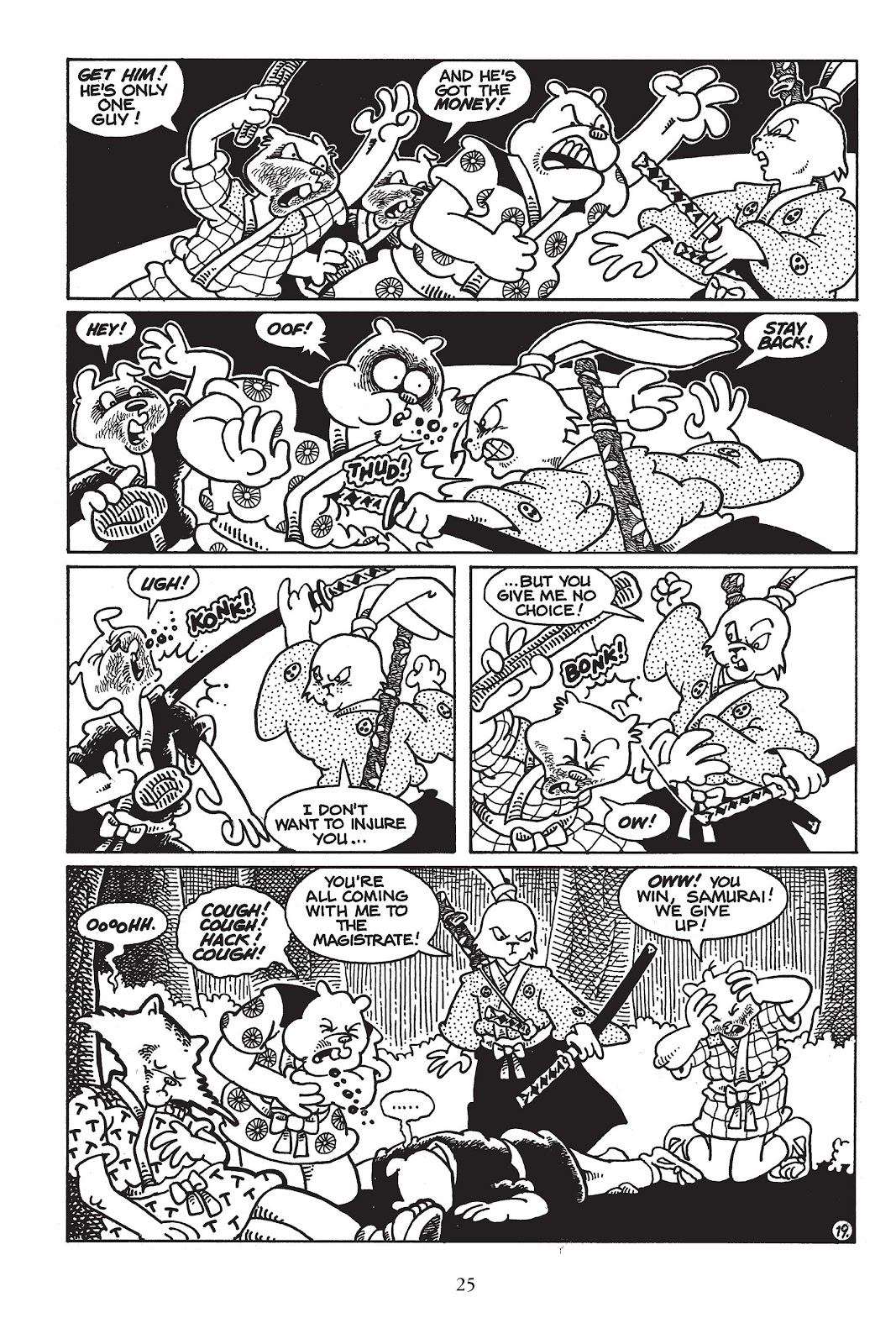 Usagi Yojimbo (1987) issue TPB 5 - Page 26