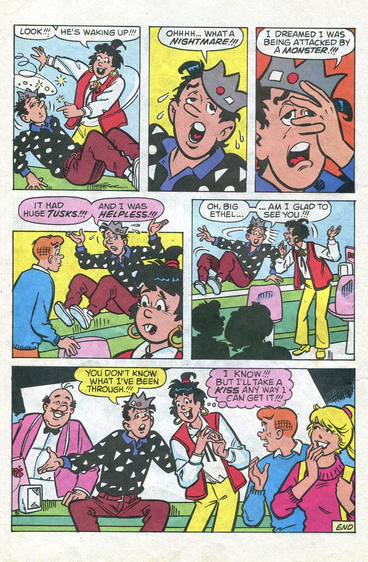 Read online Archie's Pal Jughead Comics comic -  Issue #59 - 8