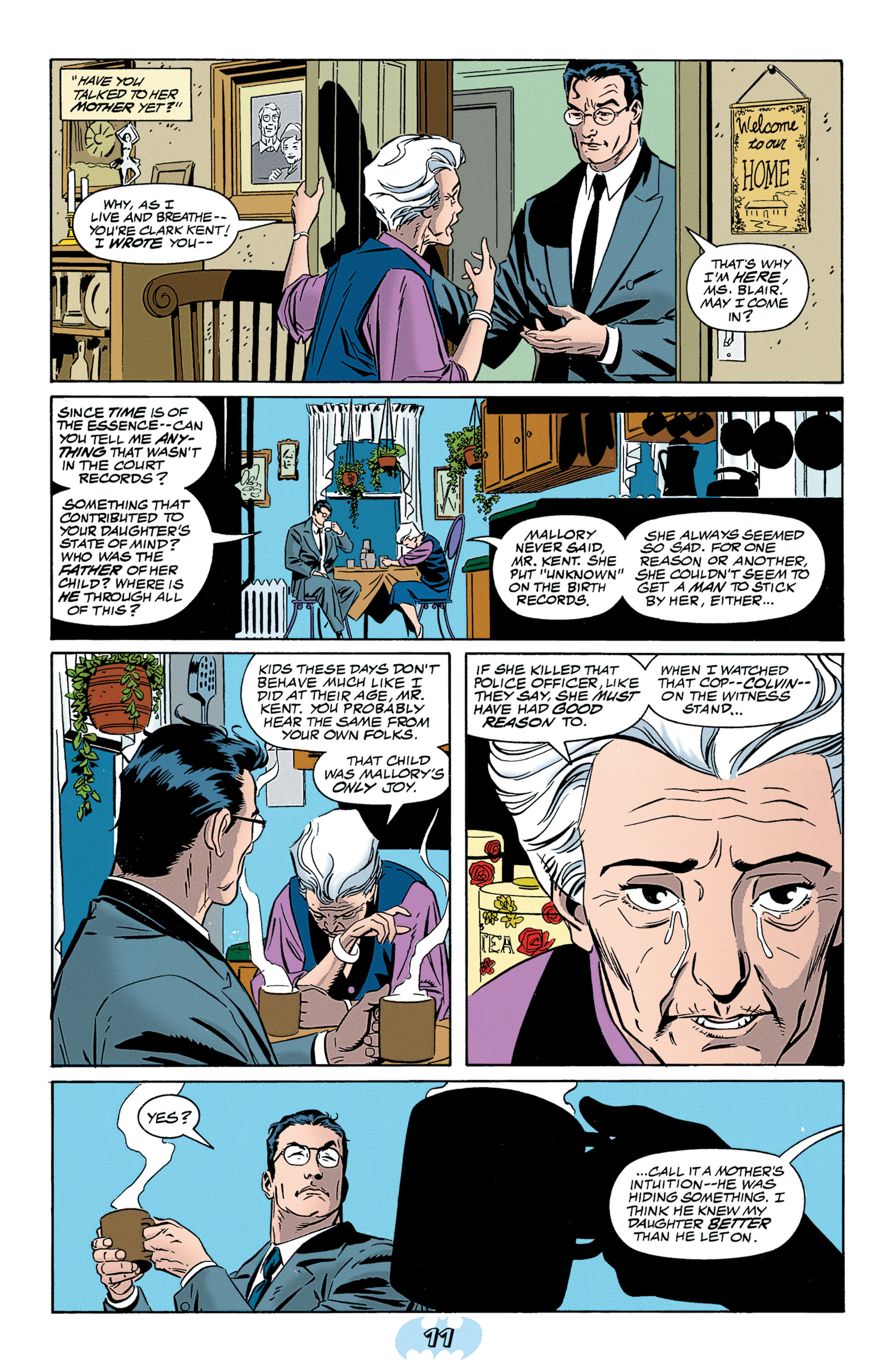 Read online The Batman Chronicles (1995) comic -  Issue #7 - 13