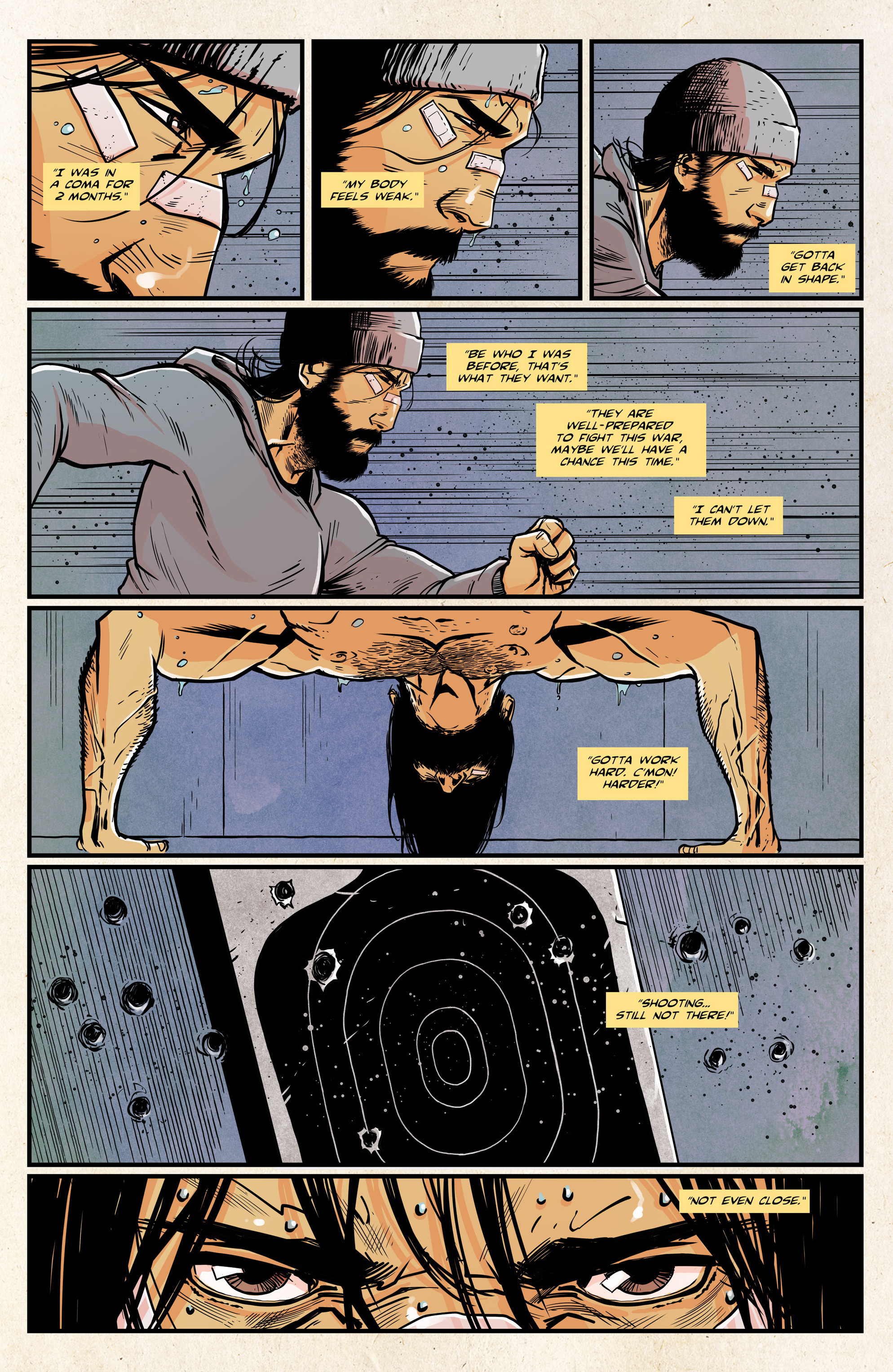 Read online Clandestino comic -  Issue #5 - 11