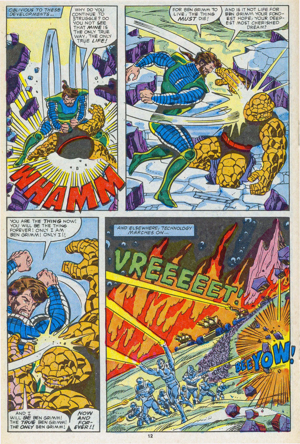 Read online The Thing comic -  Issue #22 - 13