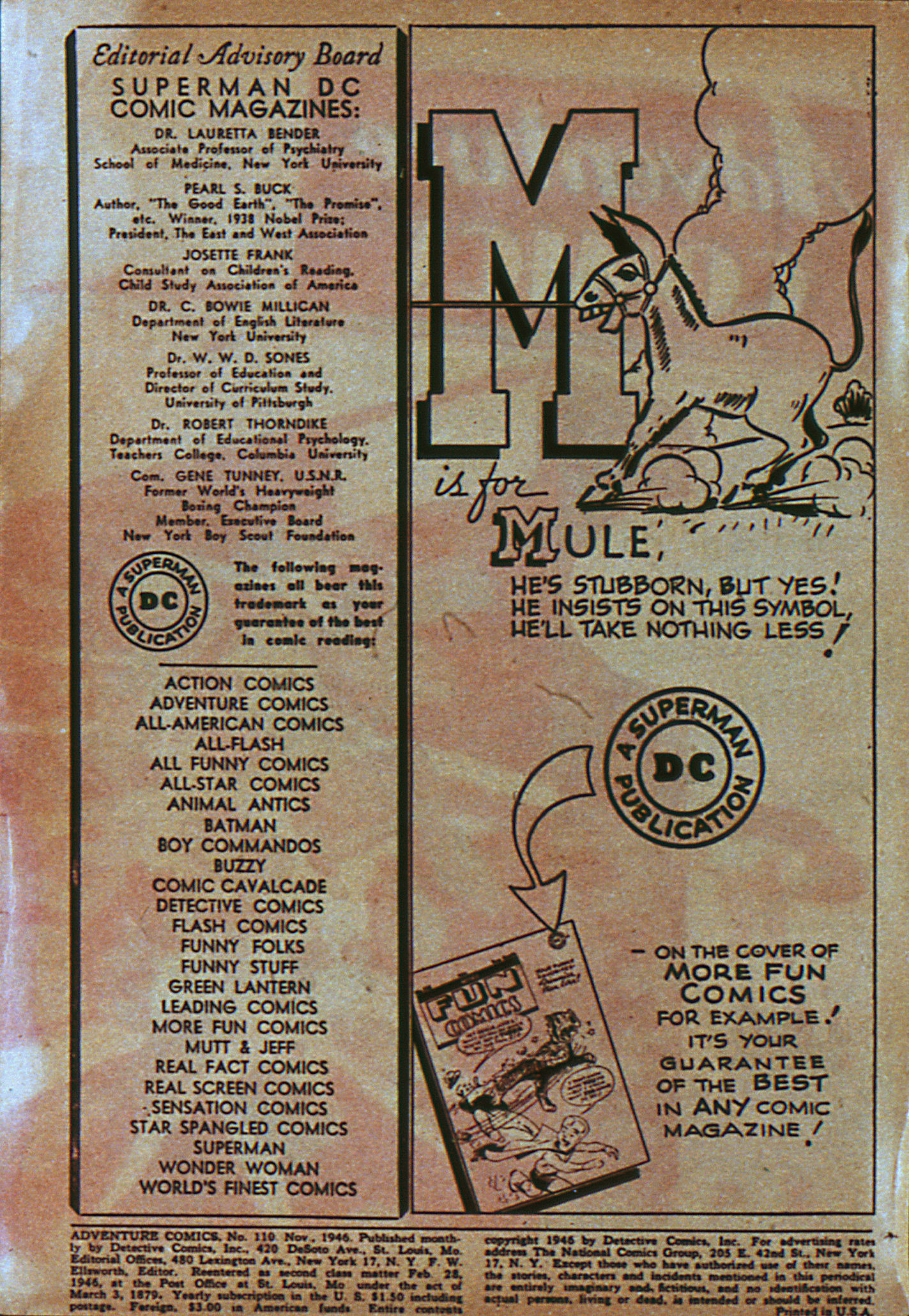 Read online Adventure Comics (1938) comic -  Issue #110 - 3