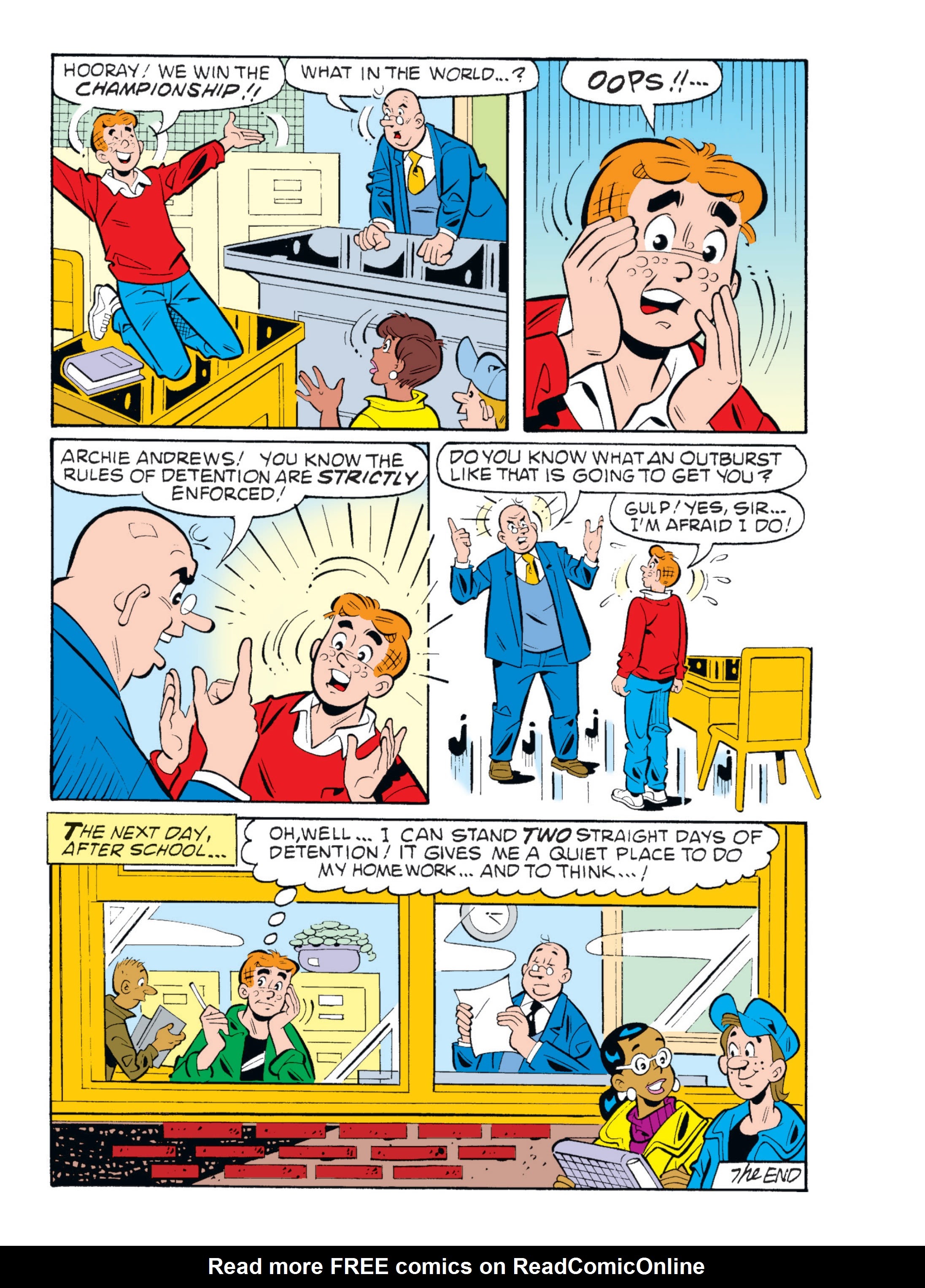 Read online Archie Milestones Jumbo Comics Digest comic -  Issue # TPB 8 (Part 1) - 73