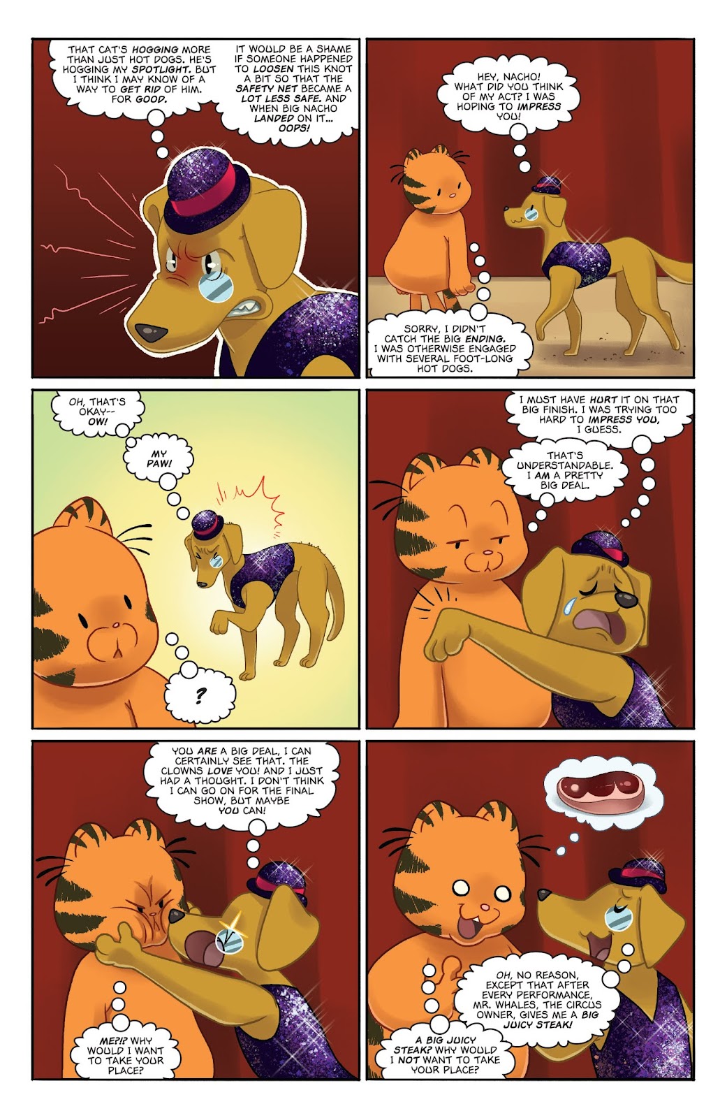 Garfield: Homecoming issue 1 - Page 18