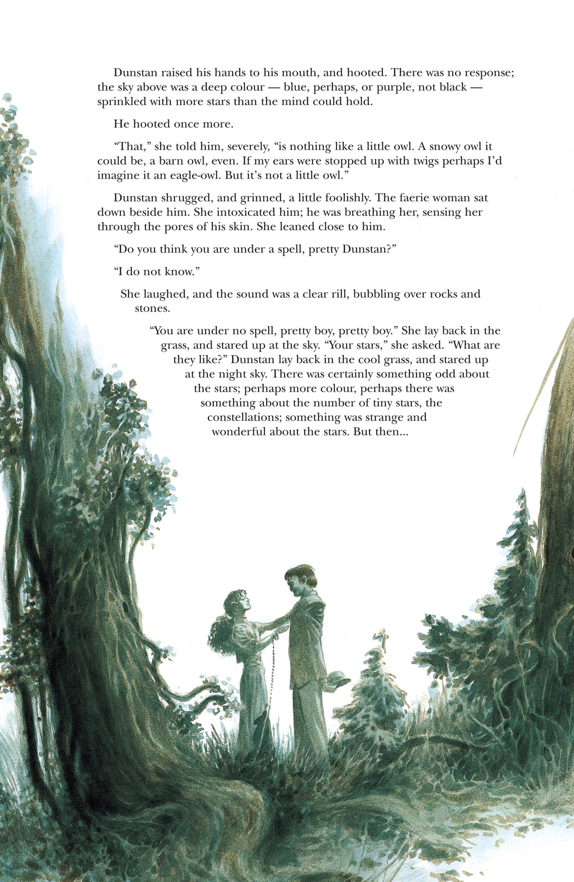 Read online Neil Gaiman and Charles Vess' Stardust comic -  Issue #1 - 26