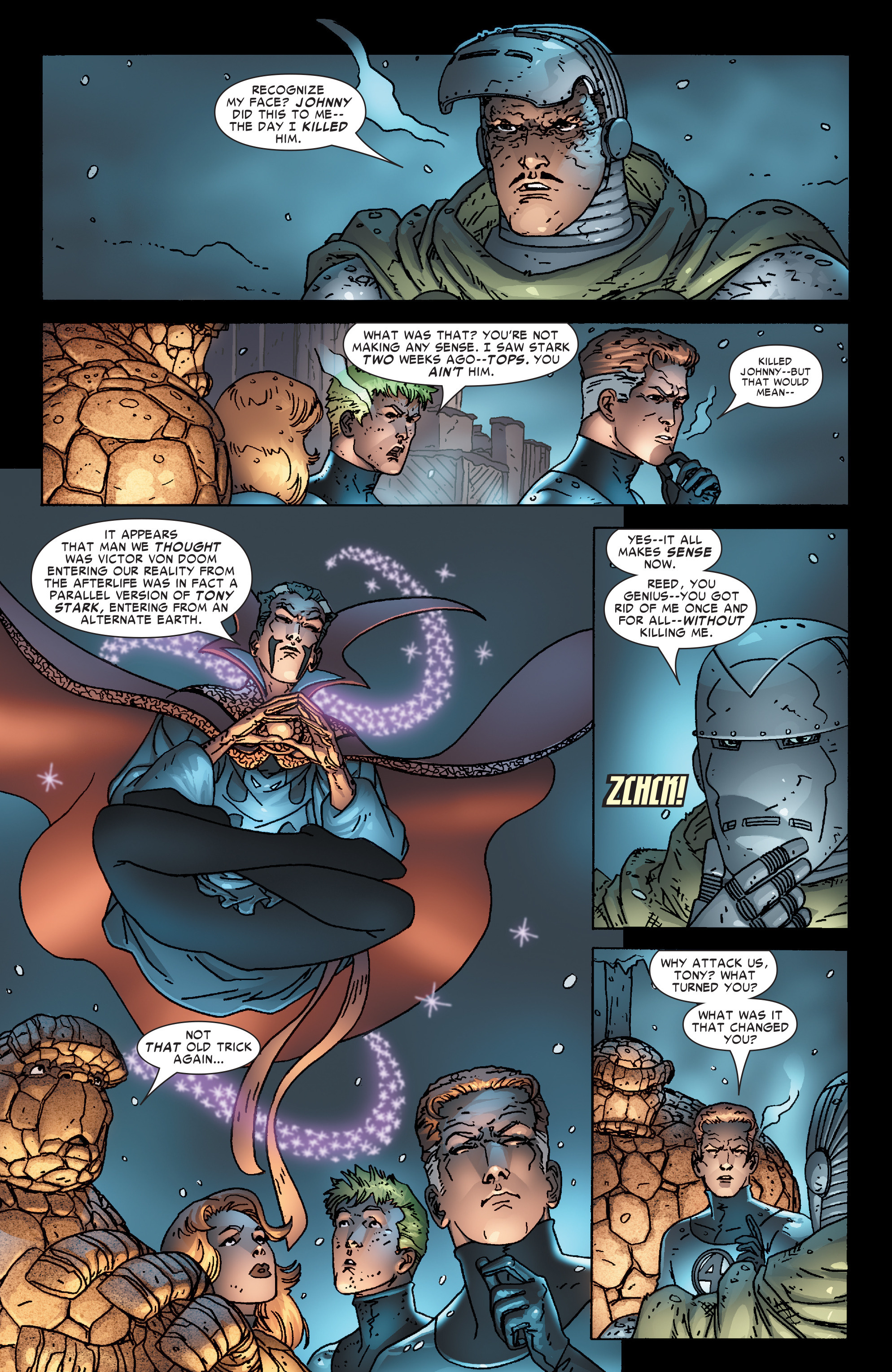 Read online Marvel Team-Up (2004) comic -  Issue #4 - 3