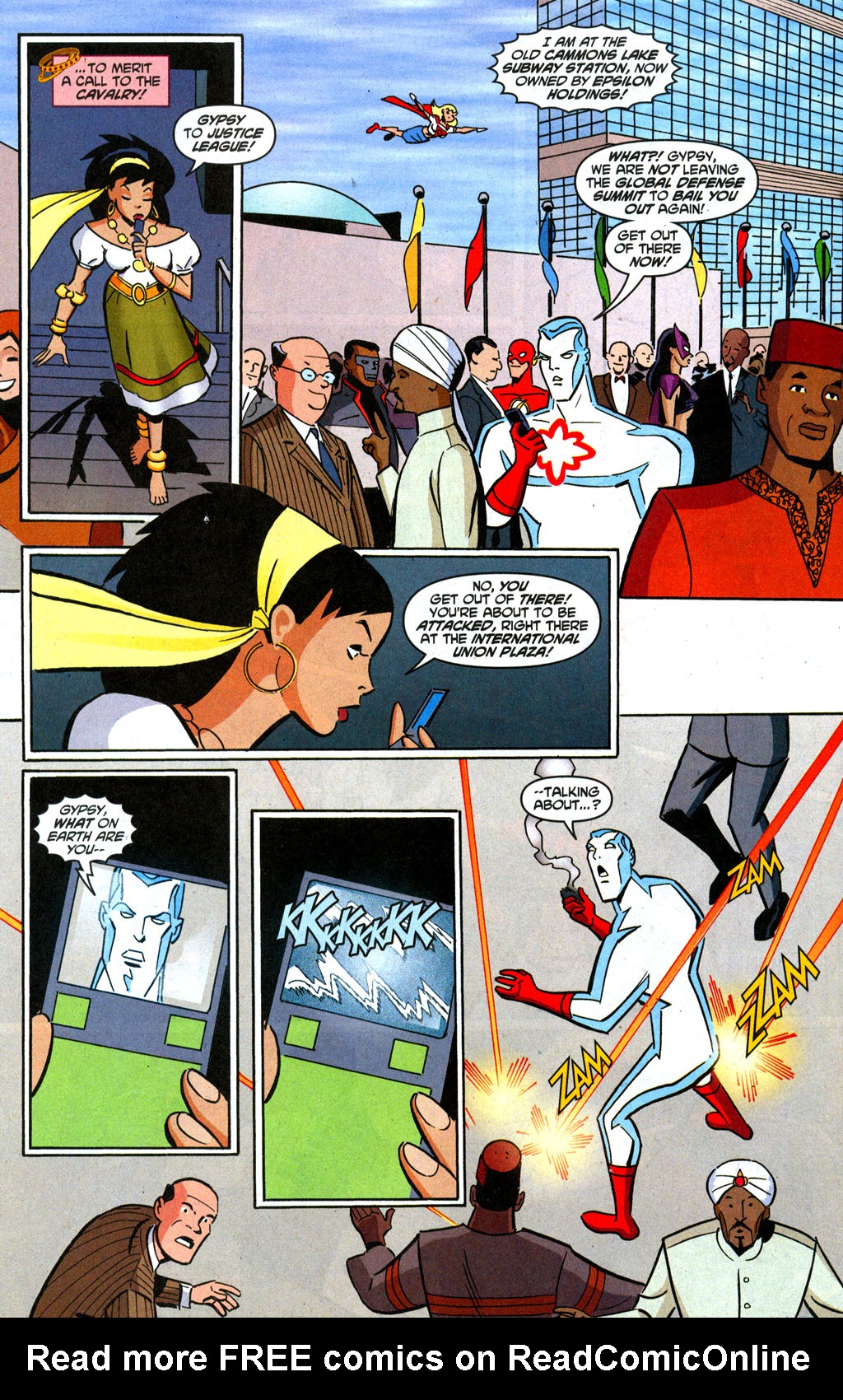 Read online Justice League Unlimited comic -  Issue #22 - 13