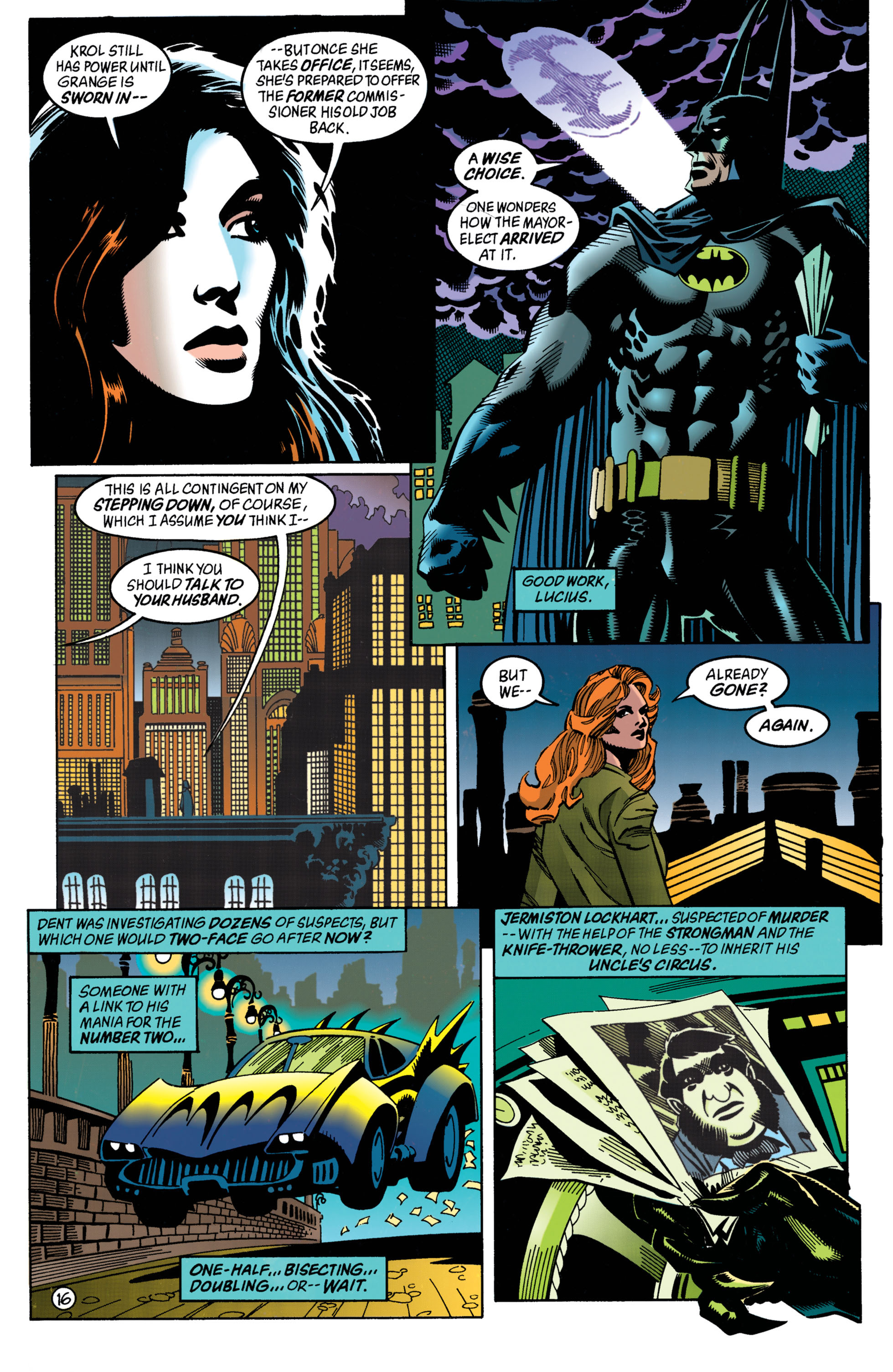 Read online Batman (1940) comic -  Issue #527 - 17