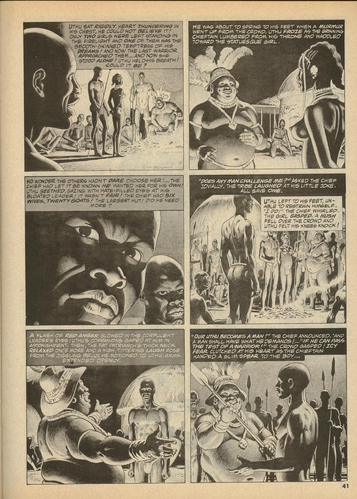 Read online Vampirella (1969) comic -  Issue #83 - 41