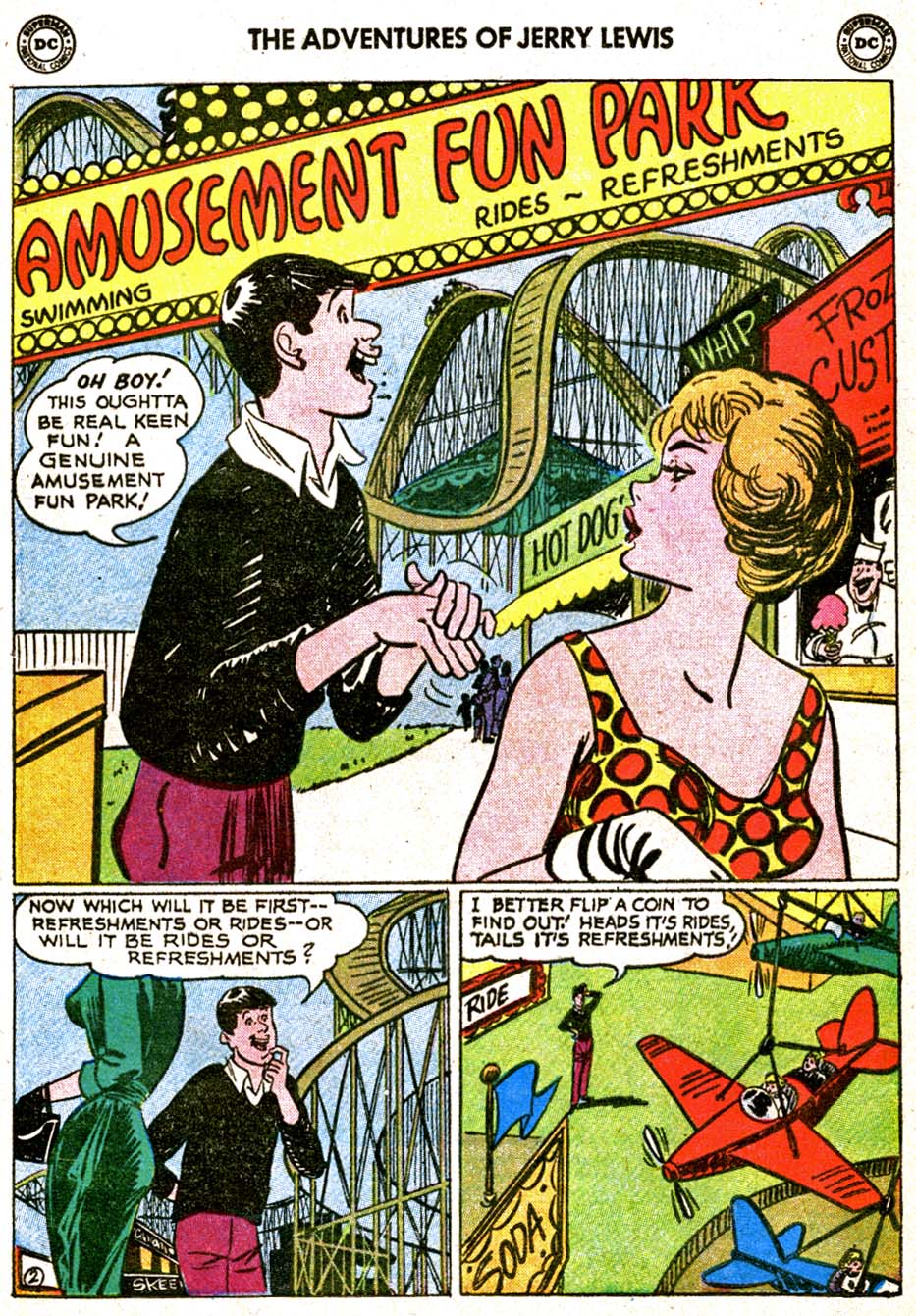 Read online The Adventures of Jerry Lewis comic -  Issue #61 - 4