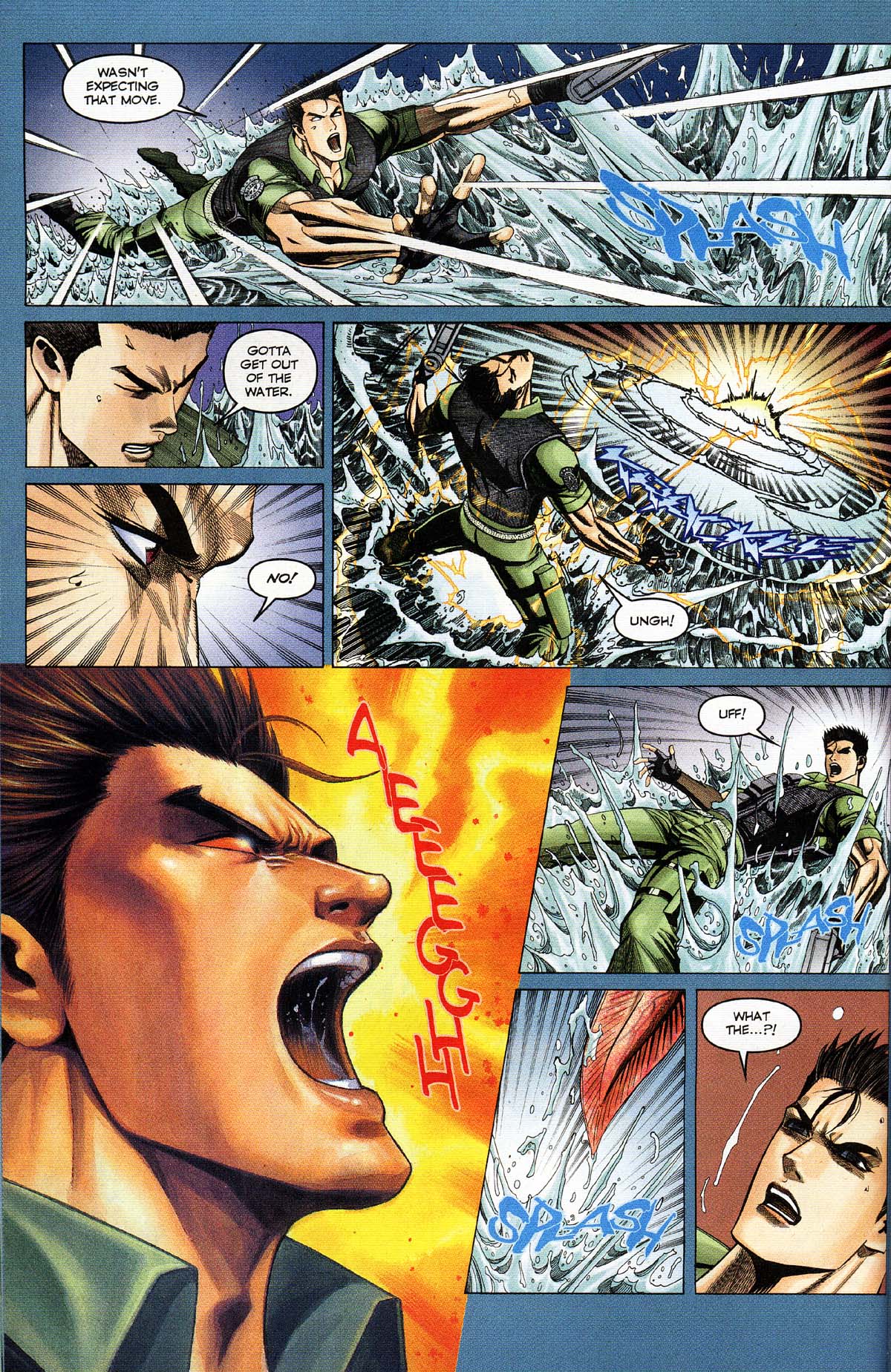 Read online Resident Evil Code: Veronica comic -  Issue #4 - 17