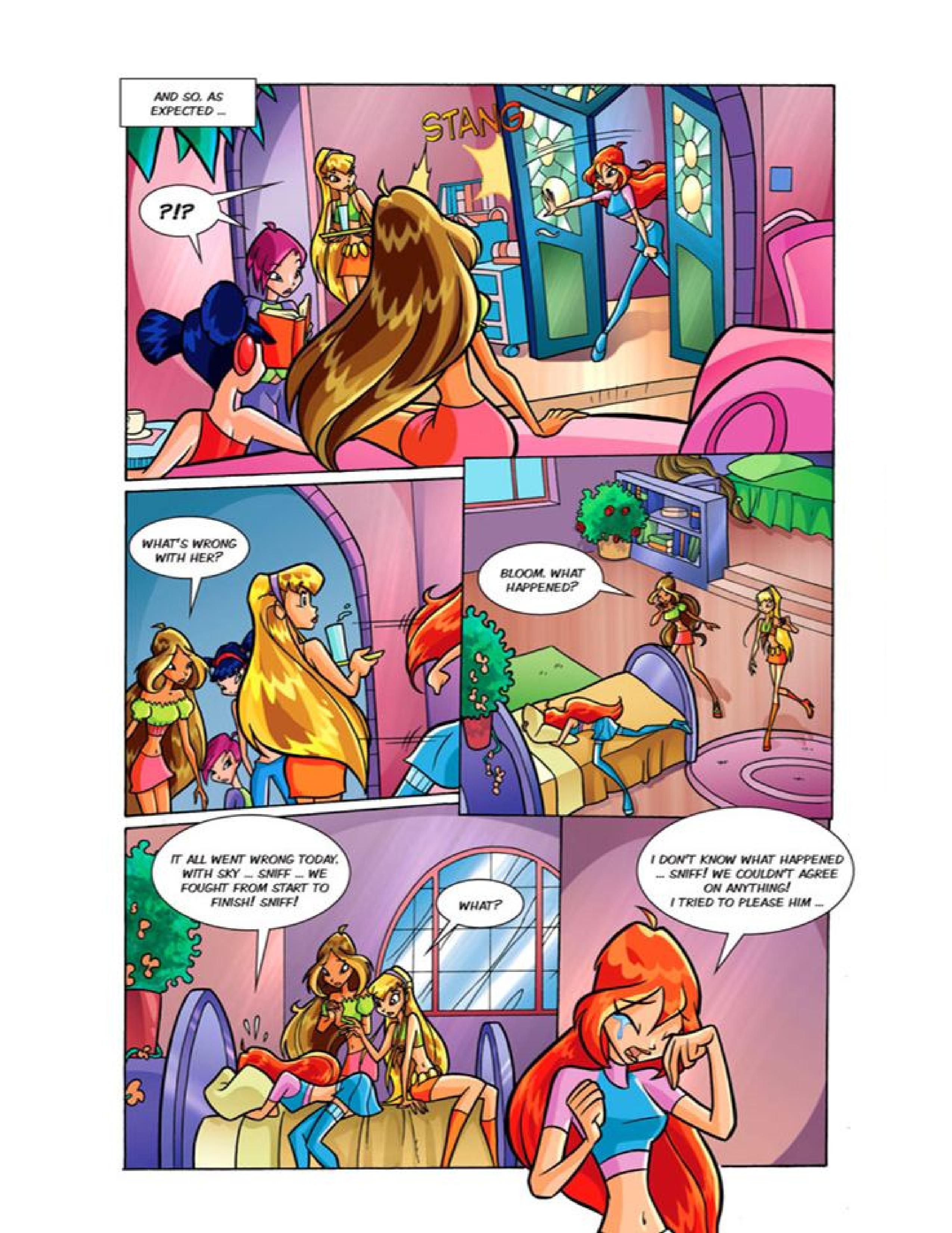 Read online Winx Club Comic comic -  Issue #26 - 16