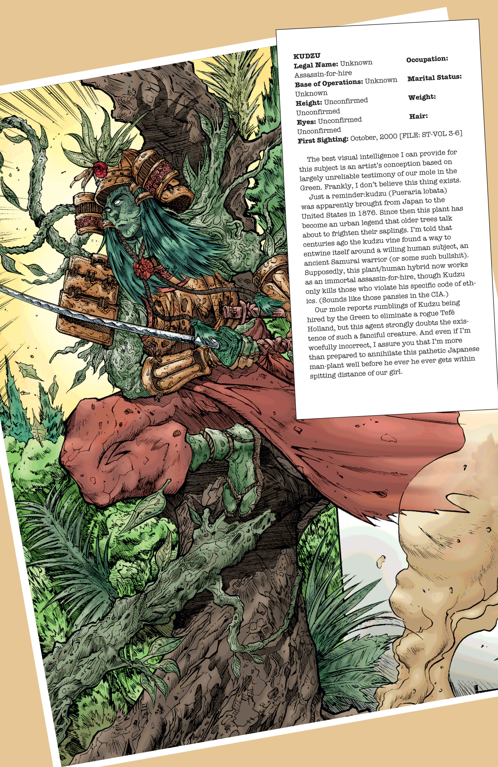 Read online Swamp Thing (2000) comic -  Issue # TPB 2 - 258