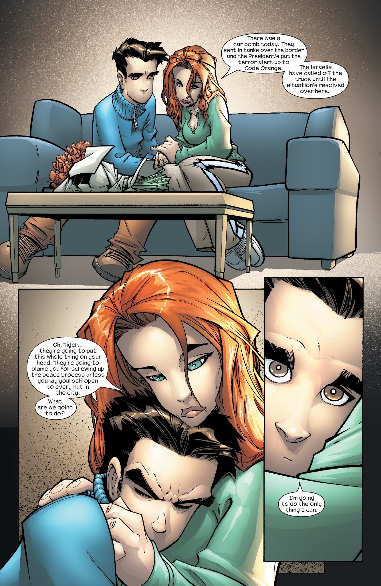Read online The Spectacular Spider-Man (2003) comic -  Issue # _TPB 2 - 74