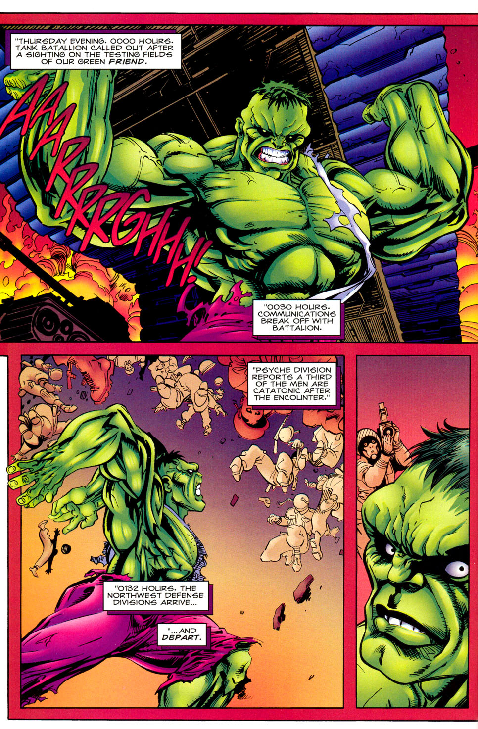 Read online The Savage Hulk comic -  Issue # Full - 31