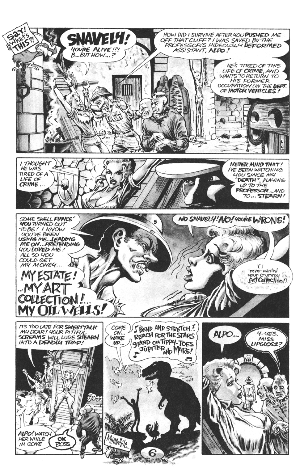 Read online Dark Horse Presents (1986) comic -  Issue #33 - 35