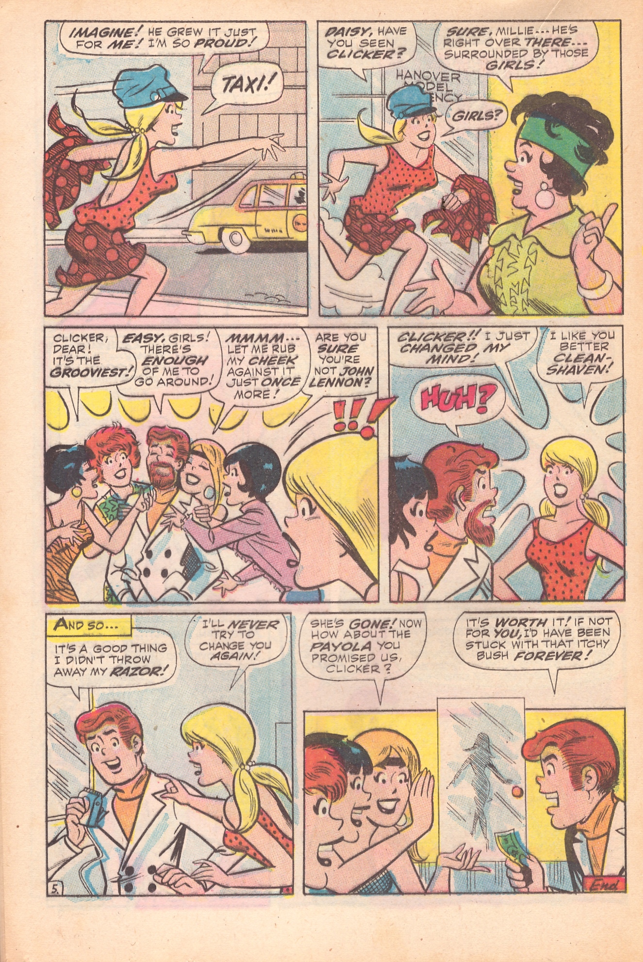 Read online Millie the Model comic -  Issue #166 - 19