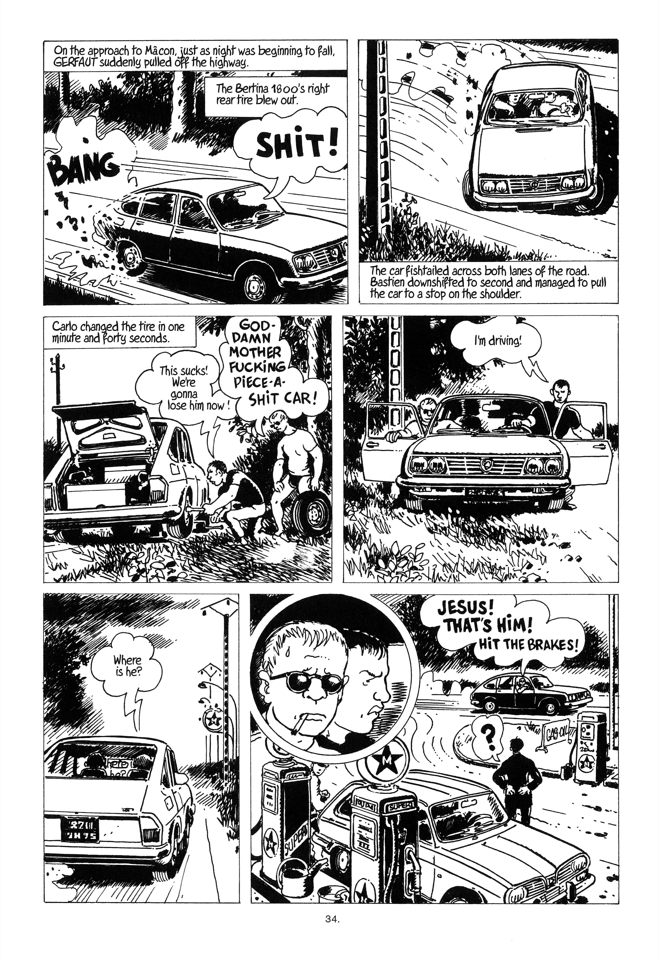 Read online West Coast Blues comic -  Issue # TPB - 39