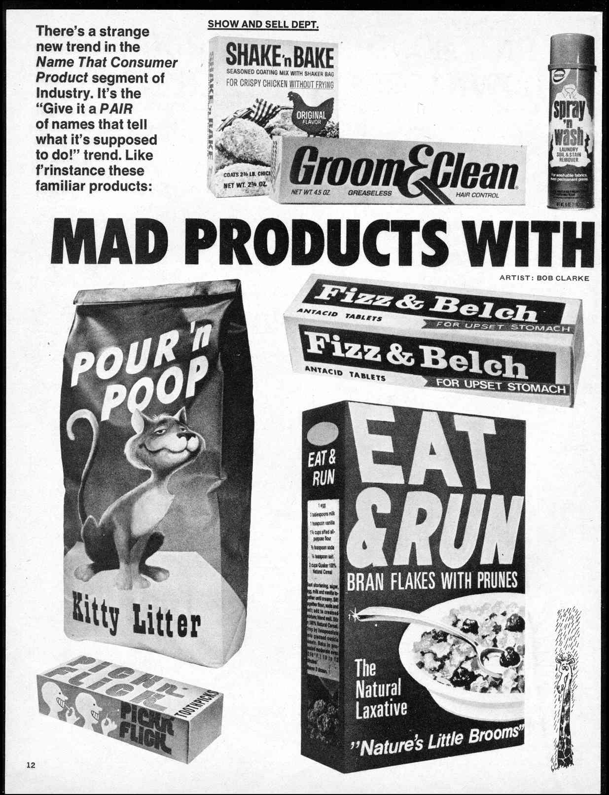 Read online MAD comic -  Issue #193 - 14