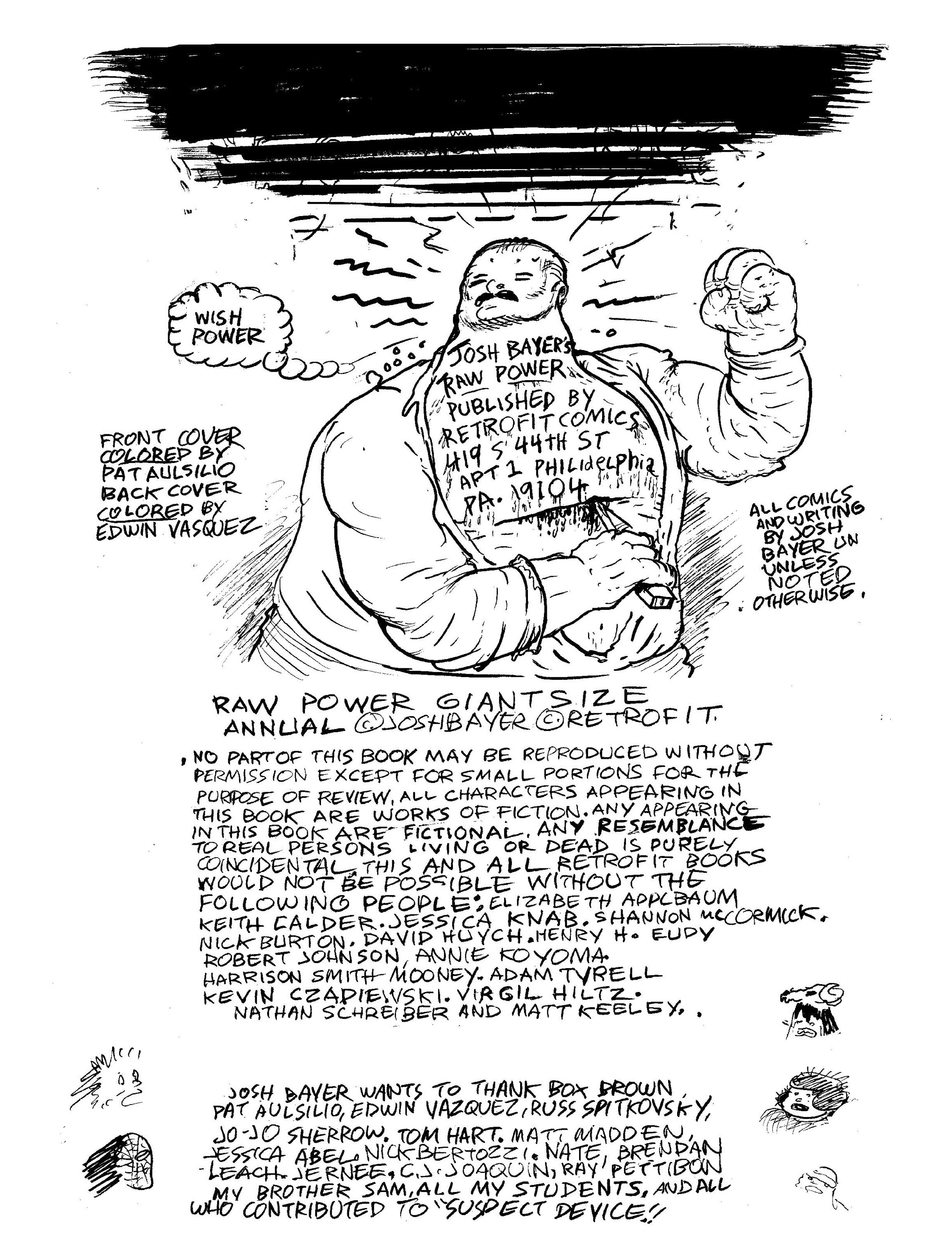 Read online Raw Power comic -  Issue #1 - 2