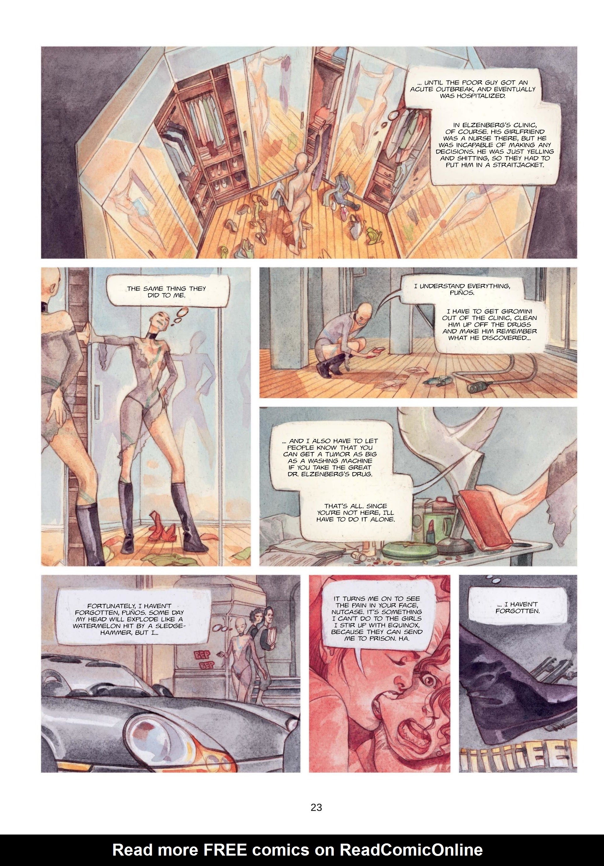 Read online Bird comic -  Issue #2 - 24