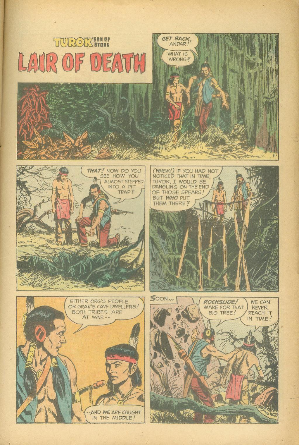 Read online Turok, Son of Stone comic -  Issue #24 - 25