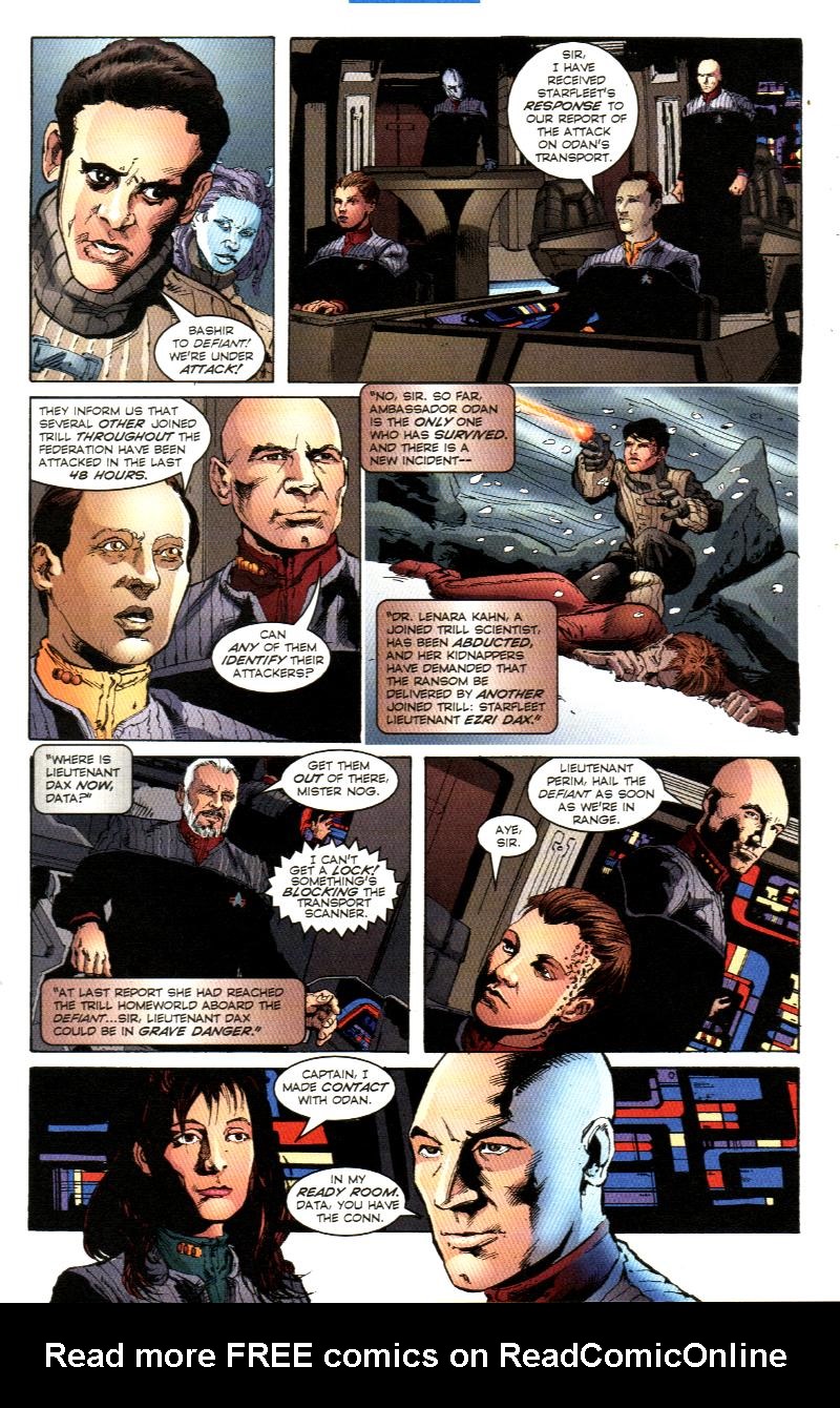 Read online Star Trek: Divided We Fall comic -  Issue #1 - 16
