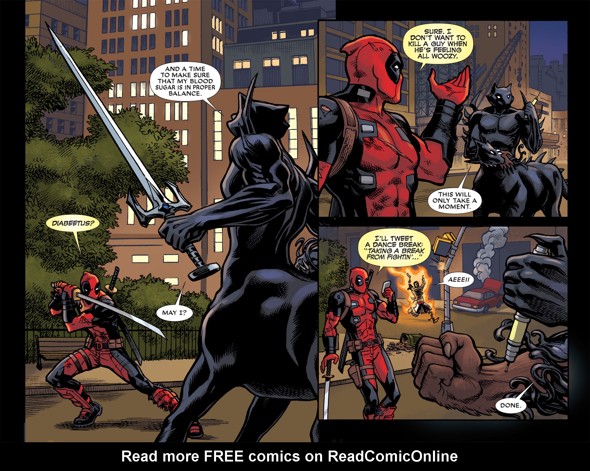 Read online Deadpool: The Gauntlet Infinite Comic comic -  Issue #10 - 41