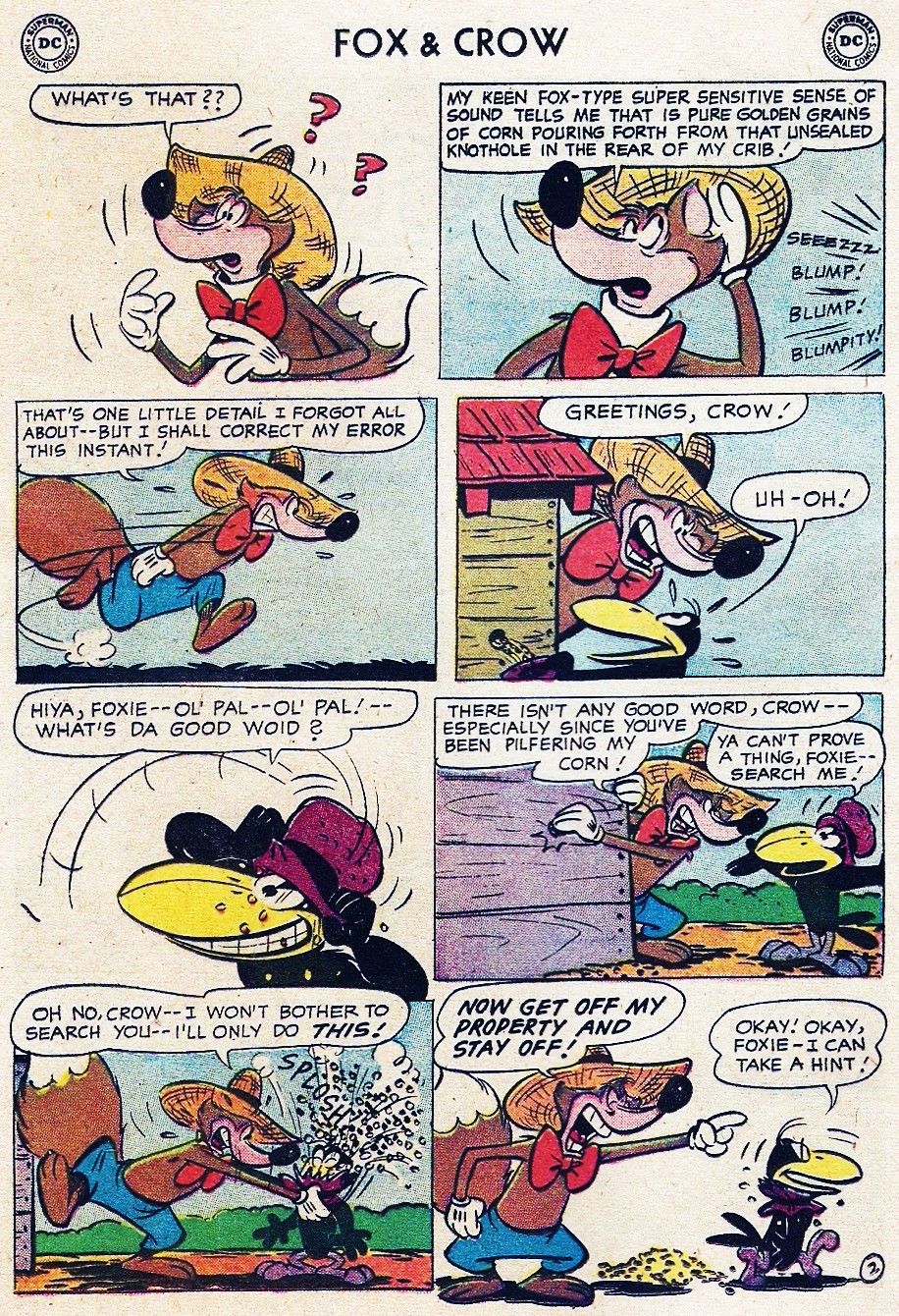 Read online The Fox and the Crow comic -  Issue #48 - 12