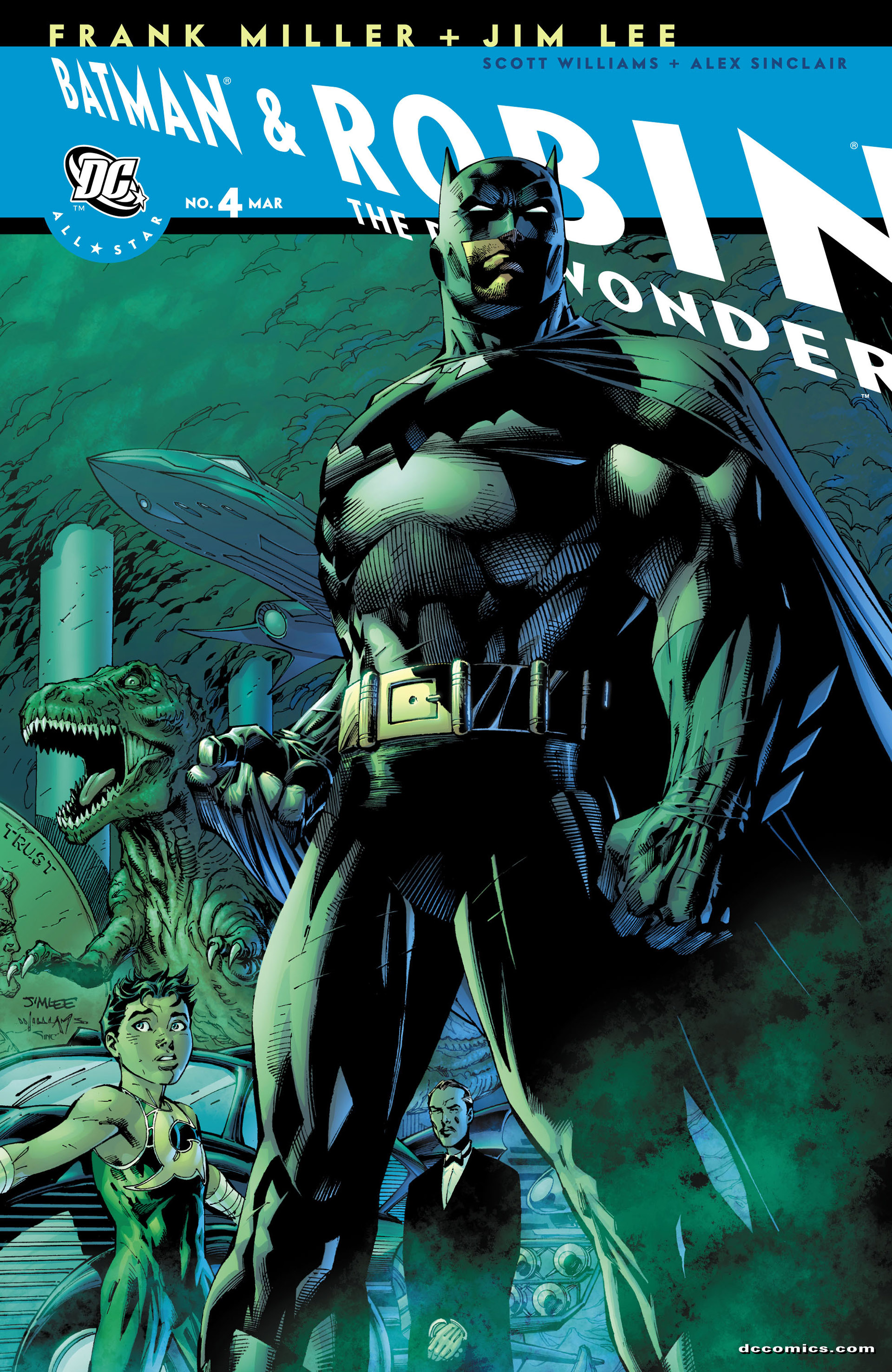 Read online All Star Batman & Robin, The Boy Wonder comic -  Issue #4 - 1