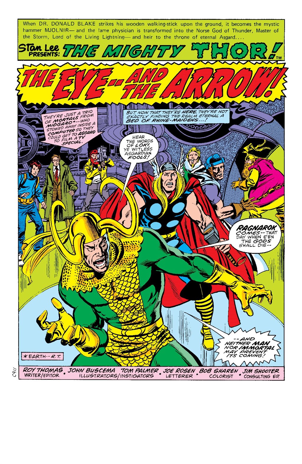 Read online Thor Epic Collection comic -  Issue # TPB 9 (Part 3) - 95