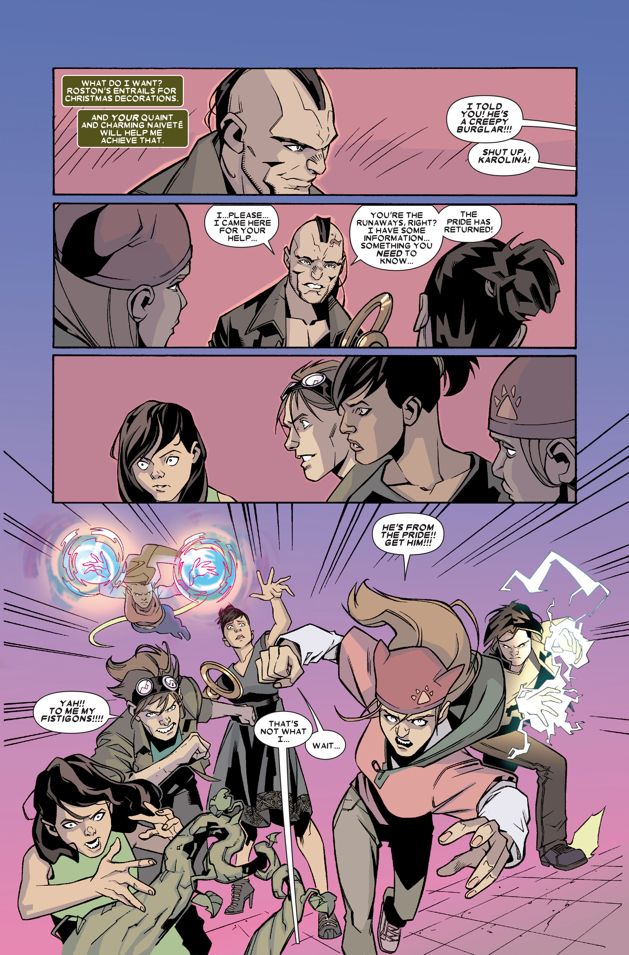 Read online Daken: Dark Wolverine comic -  Issue #18 - 4