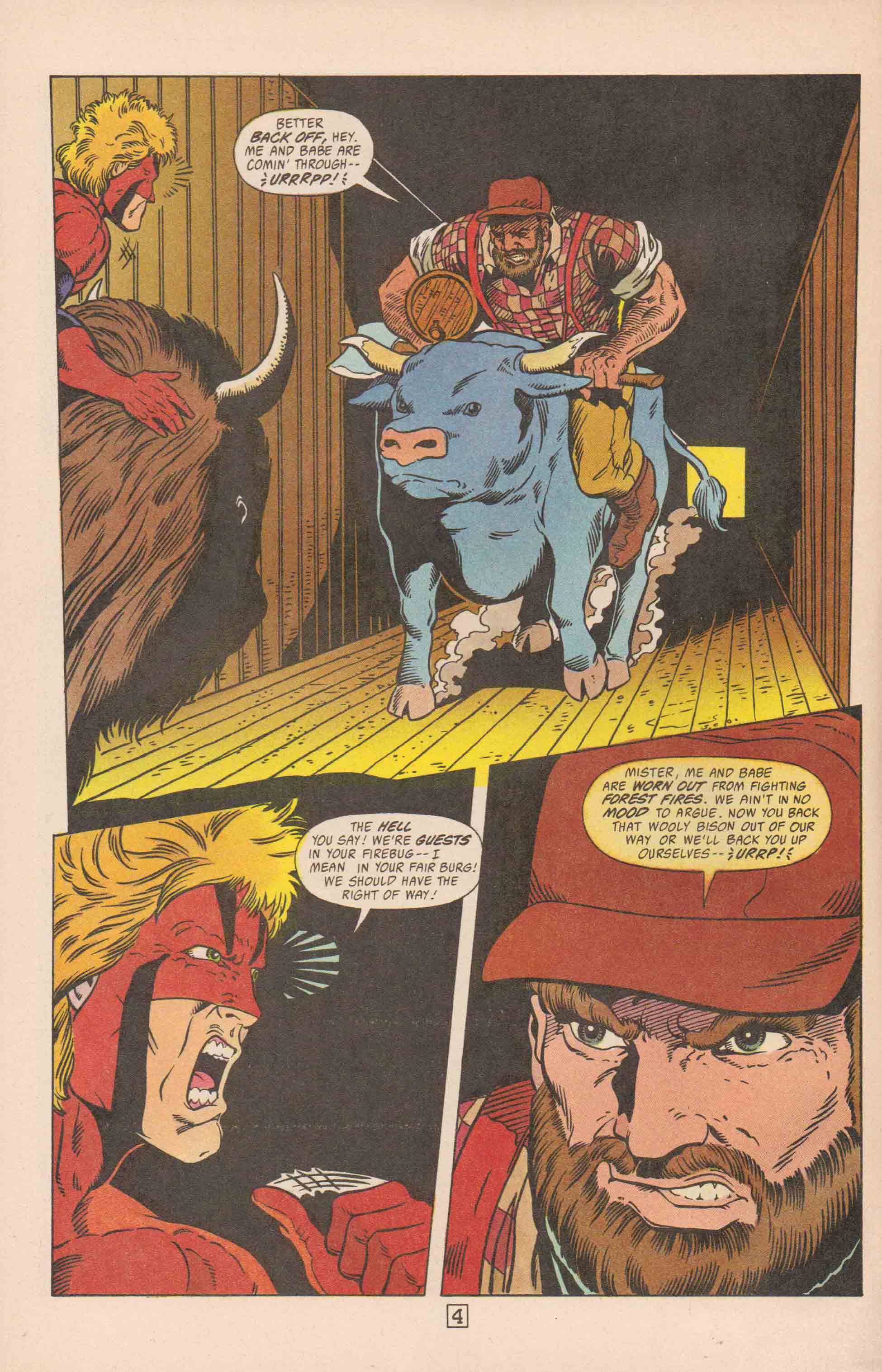 Read online The Badger comic -  Issue #42 - 6