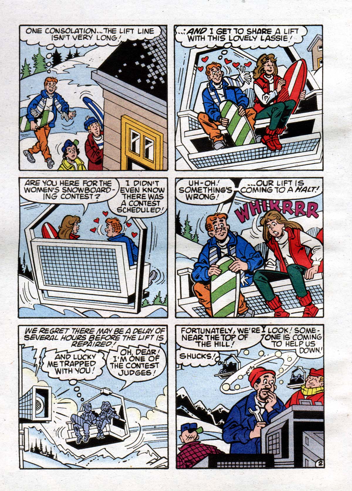 Read online Laugh Comics Digest comic -  Issue #181 - 3
