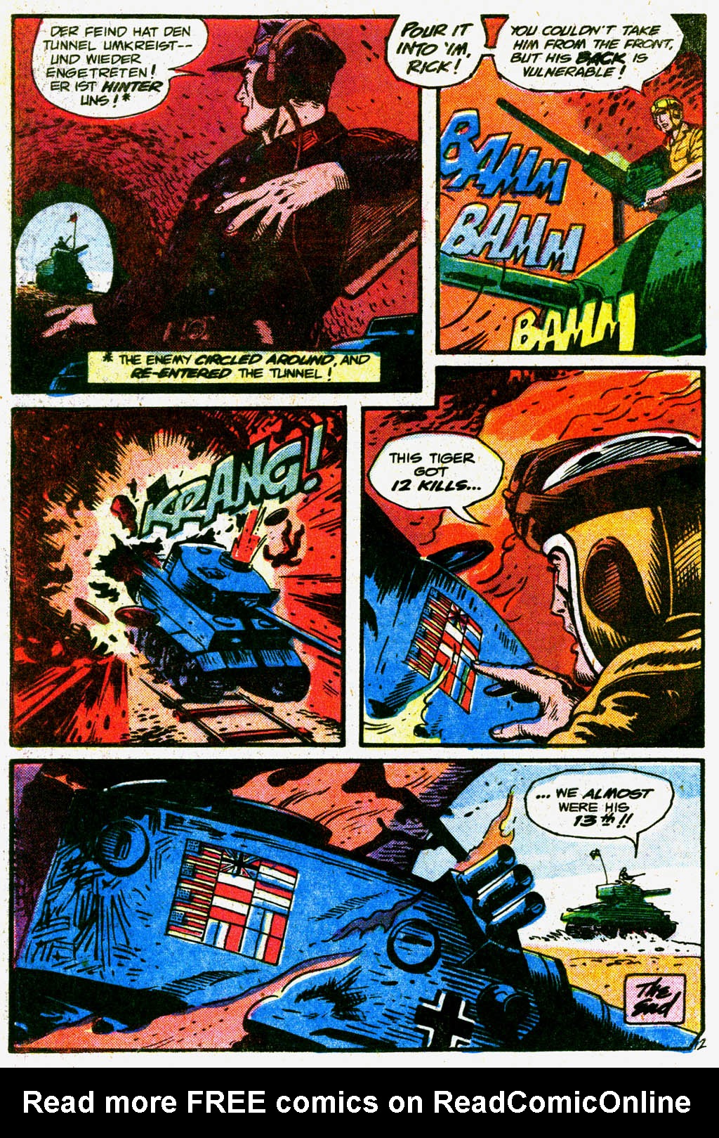 Read online G.I. Combat (1952) comic -  Issue #227 - 49