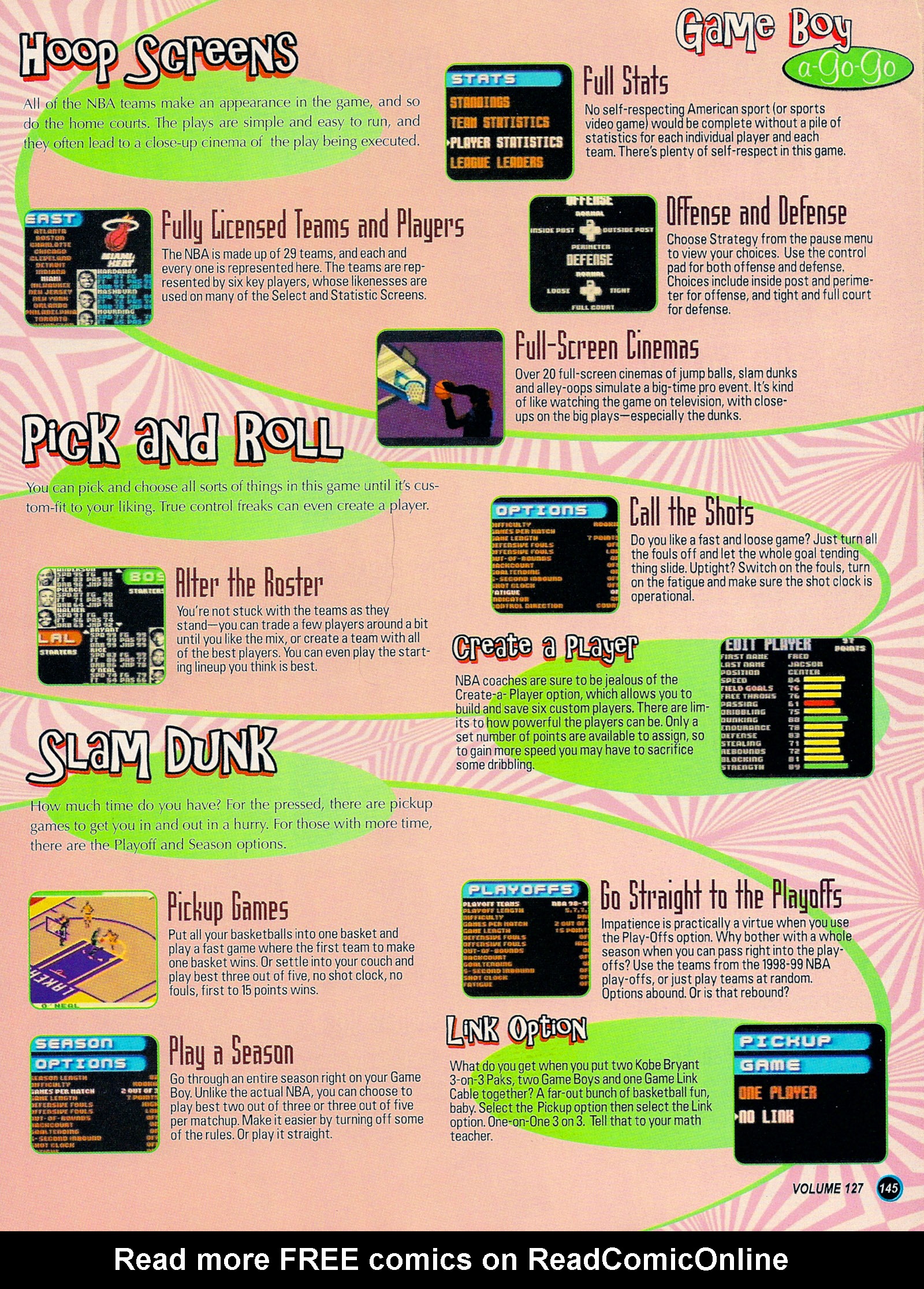 Read online Nintendo Power comic -  Issue #127 - 170