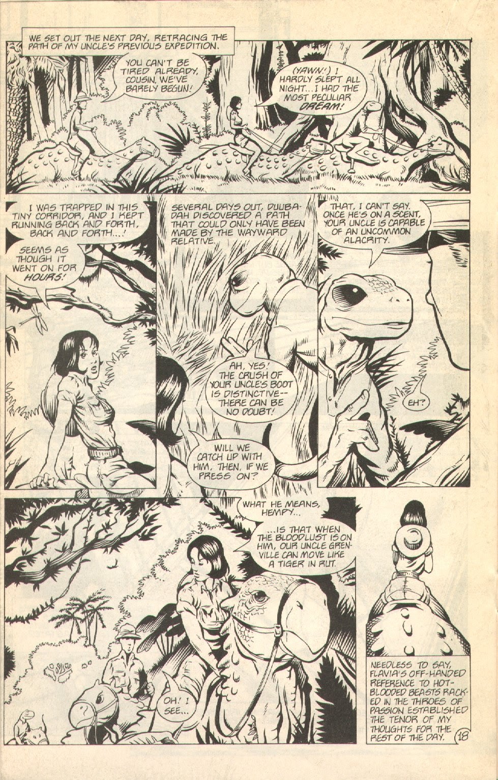 Read online Dinosaur Rex comic -  Issue #2 - 19