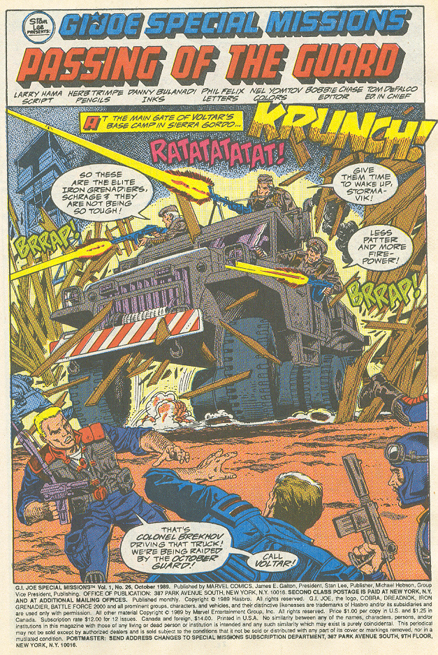 G.I. Joe Special Missions Issue #26 #23 - English 2