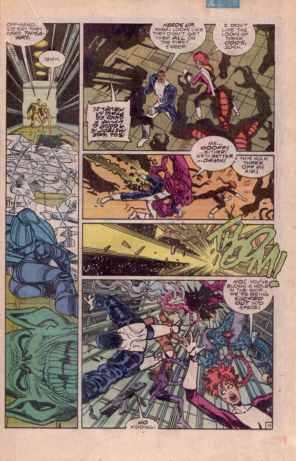 Read online Doom Patrol (1987) comic -  Issue #12 - 12