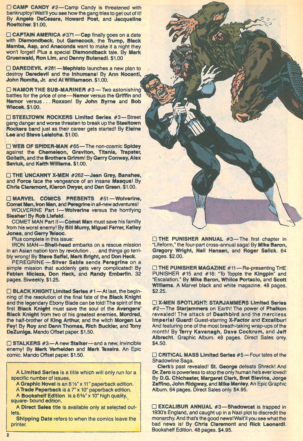 Read online Marvel Age comic -  Issue #88 - 4