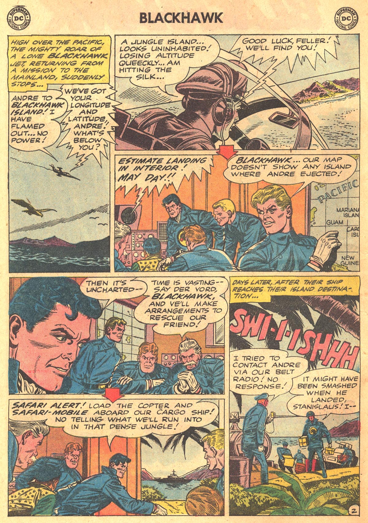 Read online Blackhawk (1957) comic -  Issue #153 - 5