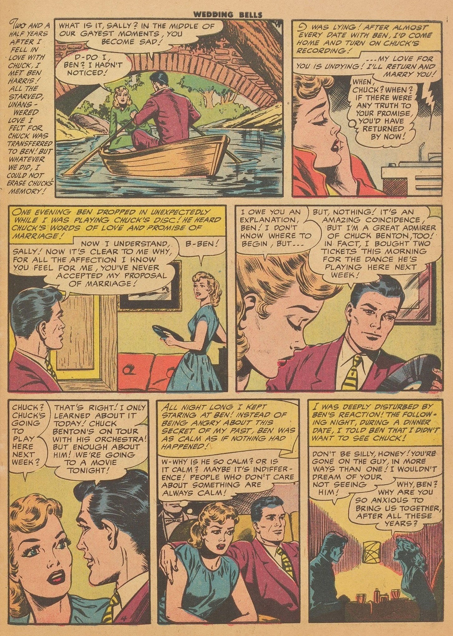 Read online Wedding Bells comic -  Issue #16 - 31