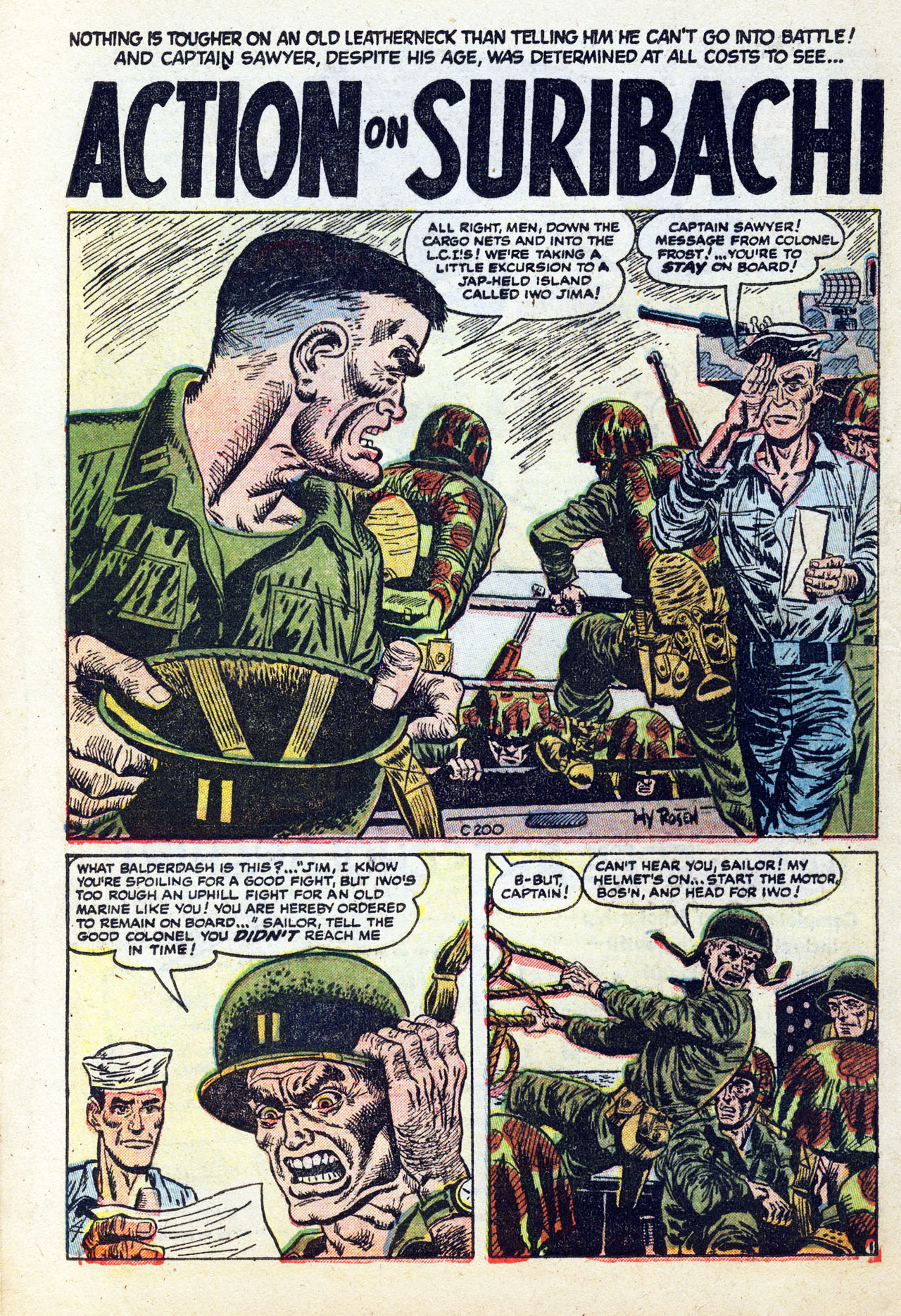Read online Battle comic -  Issue #24 - 12