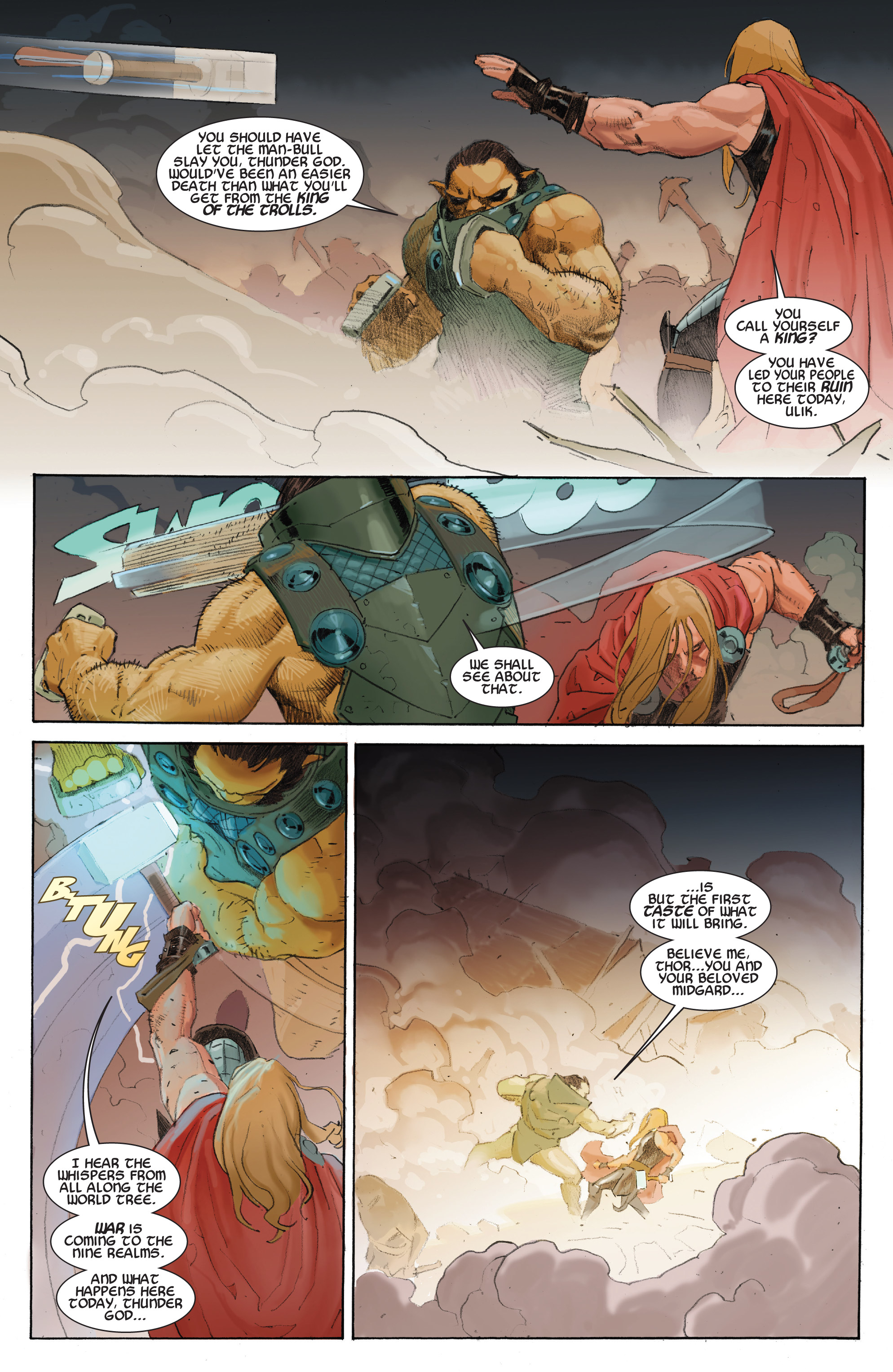 Read online Thor: God of Thunder comic -  Issue # _TPB 2 (Part 3) - 40